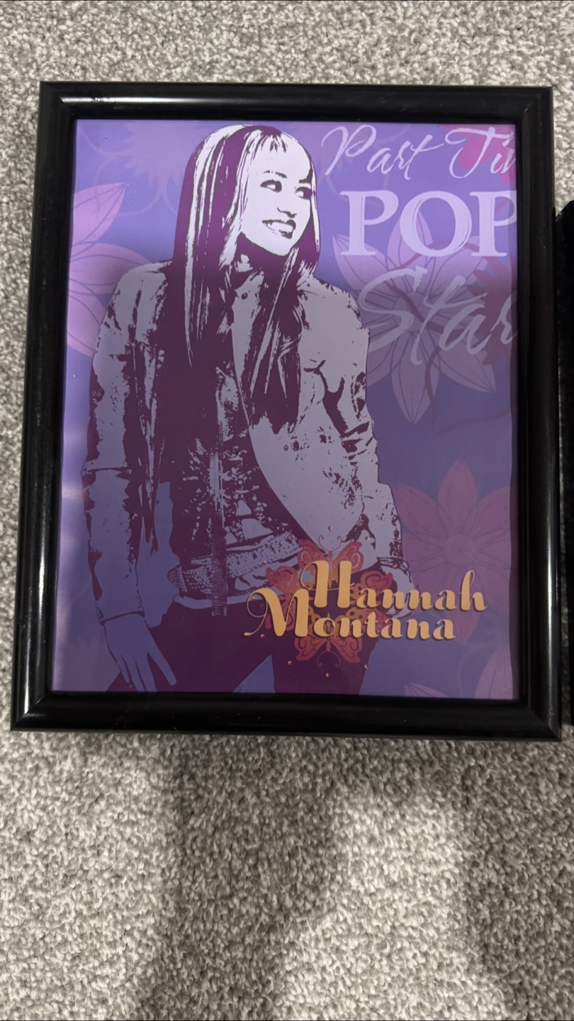 Hannah Montana Framed Poster