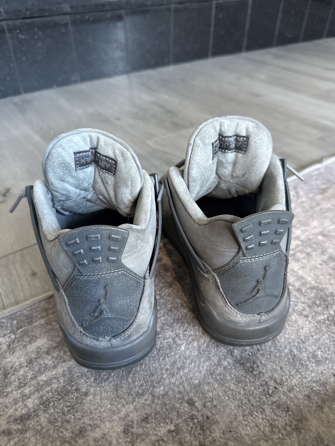 Air Jordan 4 retro SE ‘wet paint’ - photo 5