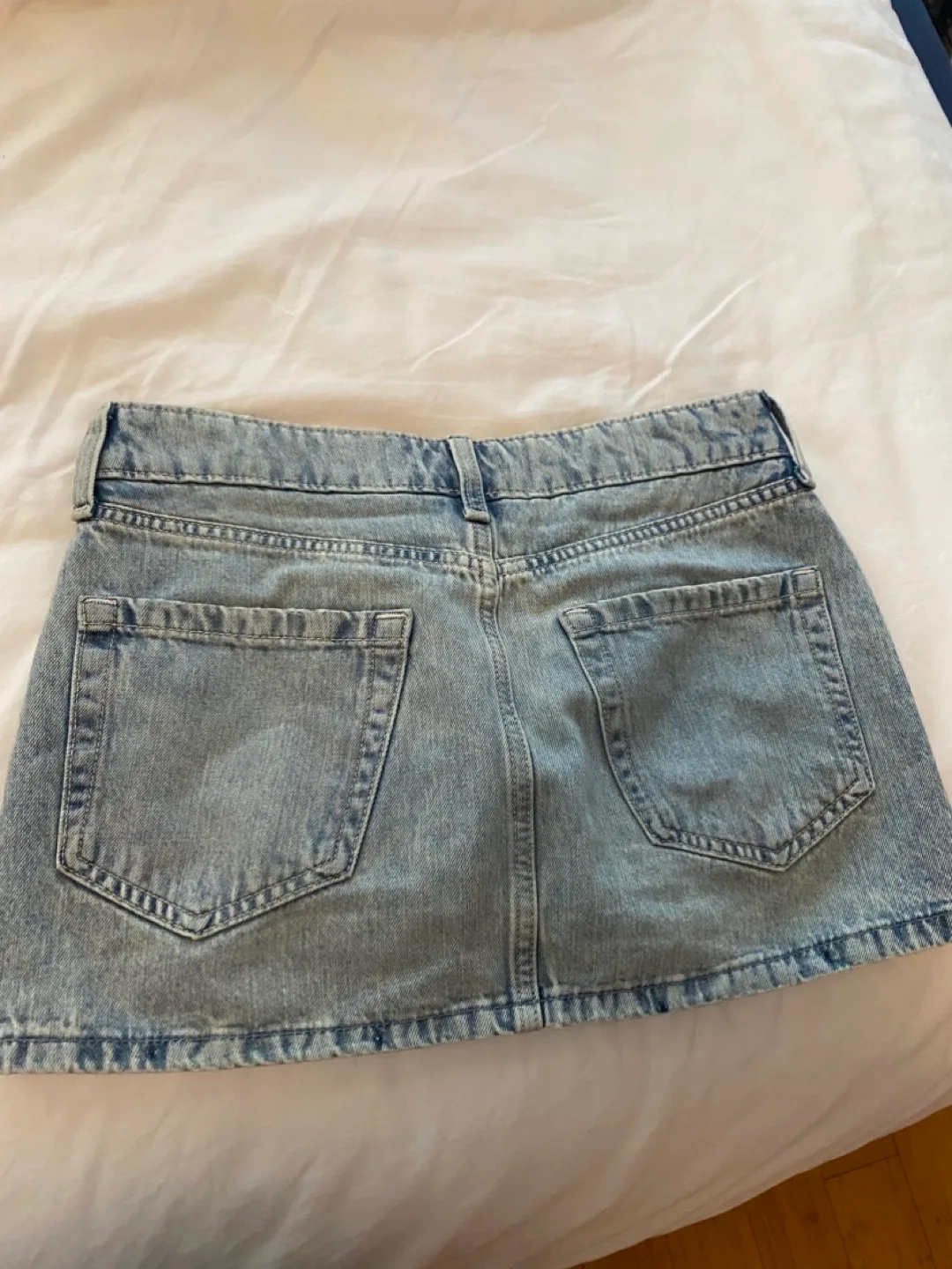 Hollister Denim Mini Skirt image indicator(3)