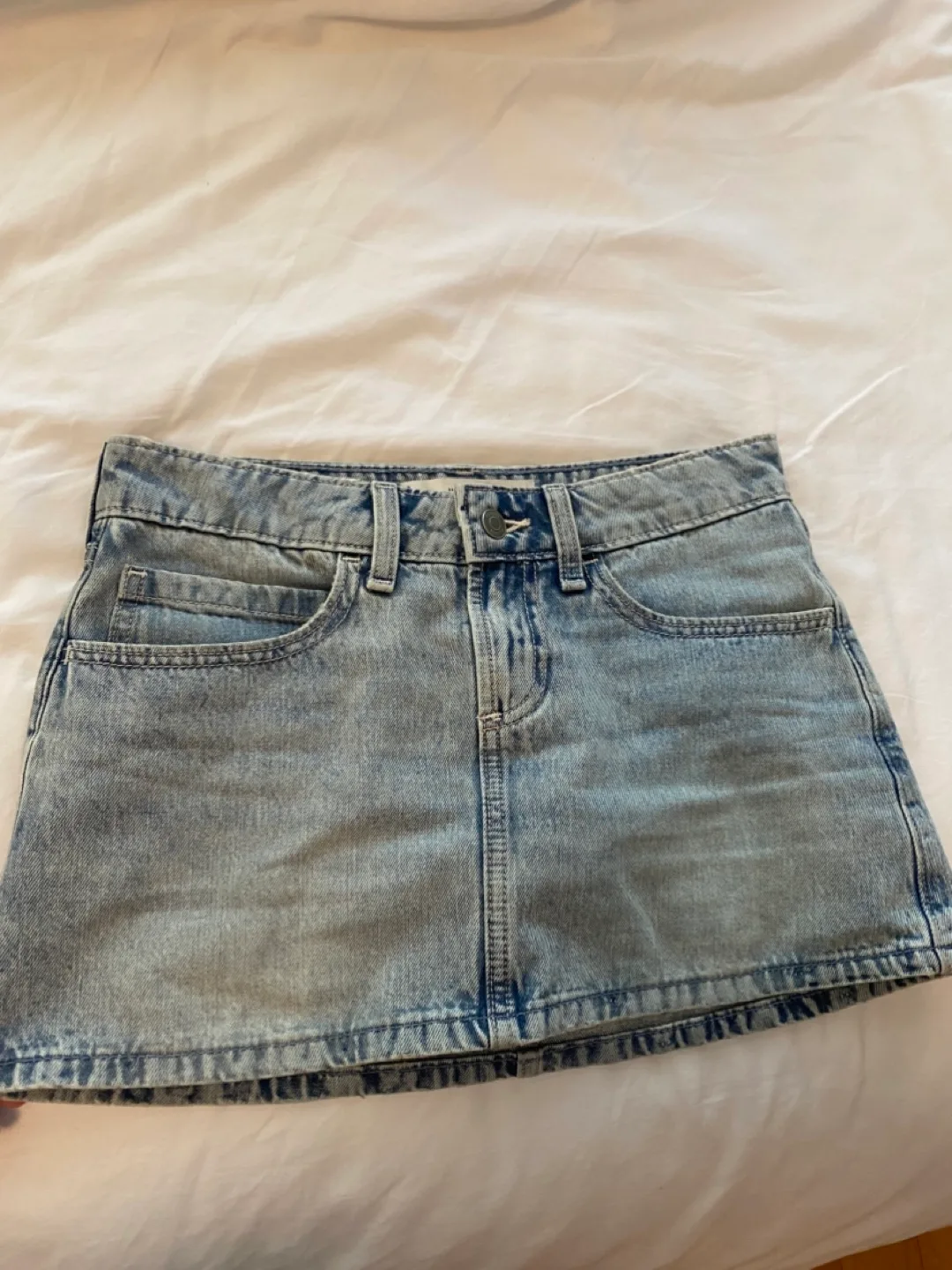 Hollister Denim Mini Skirt image indicator(2)