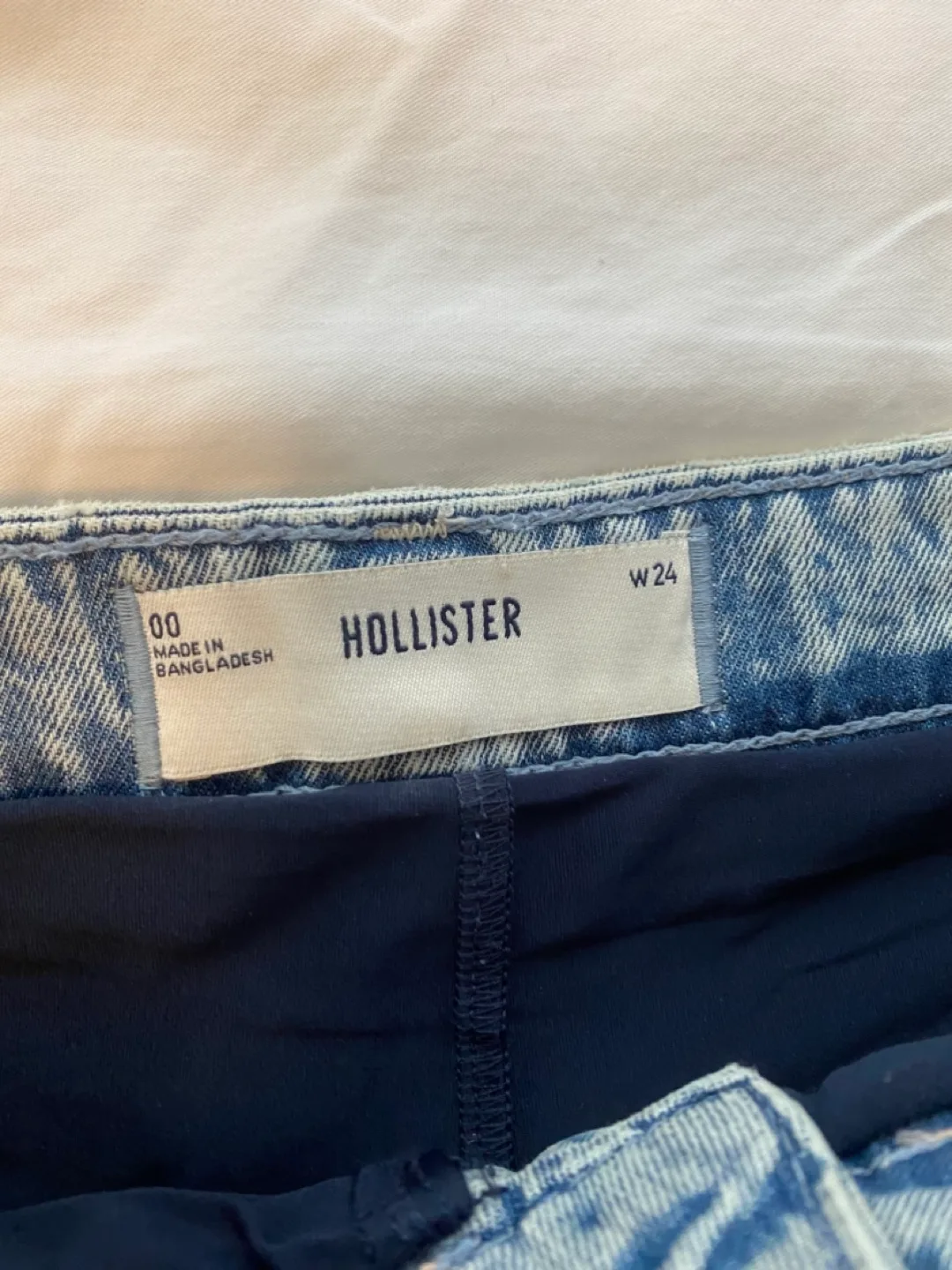 Hollister Denim Mini Skirt image indicator(5)