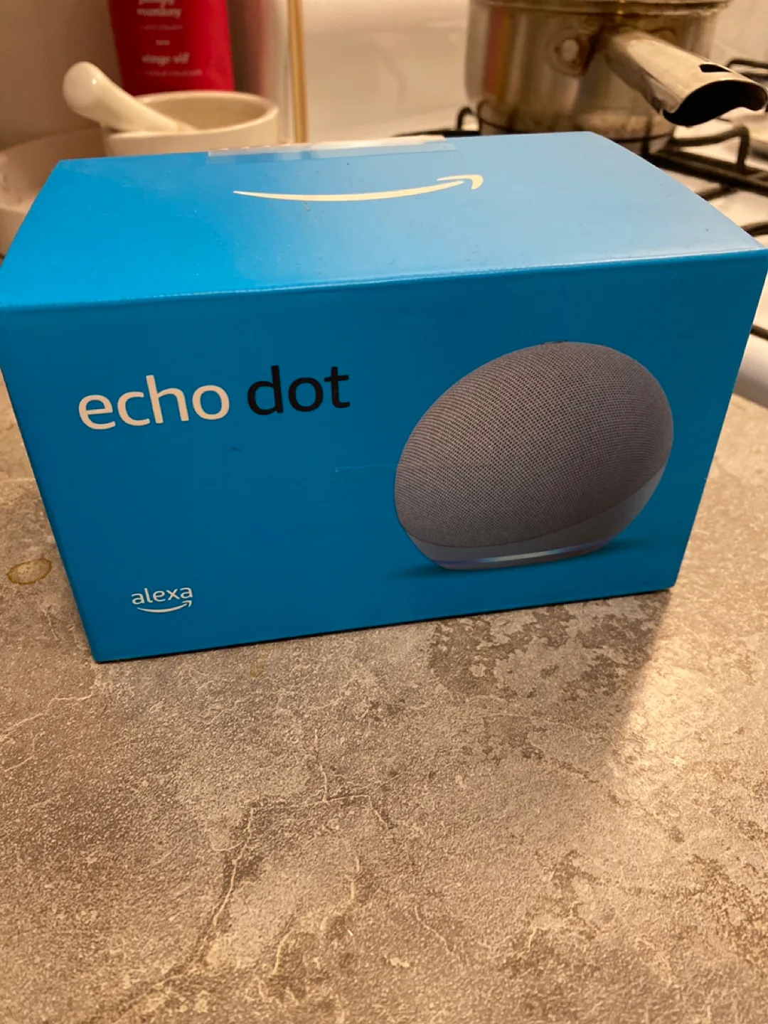 New Amazon Echo Dot (4th Gen)