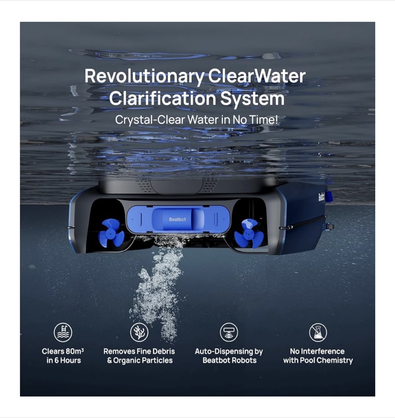 Beatbot Pool cleaner robot (Brand New) - photo 4