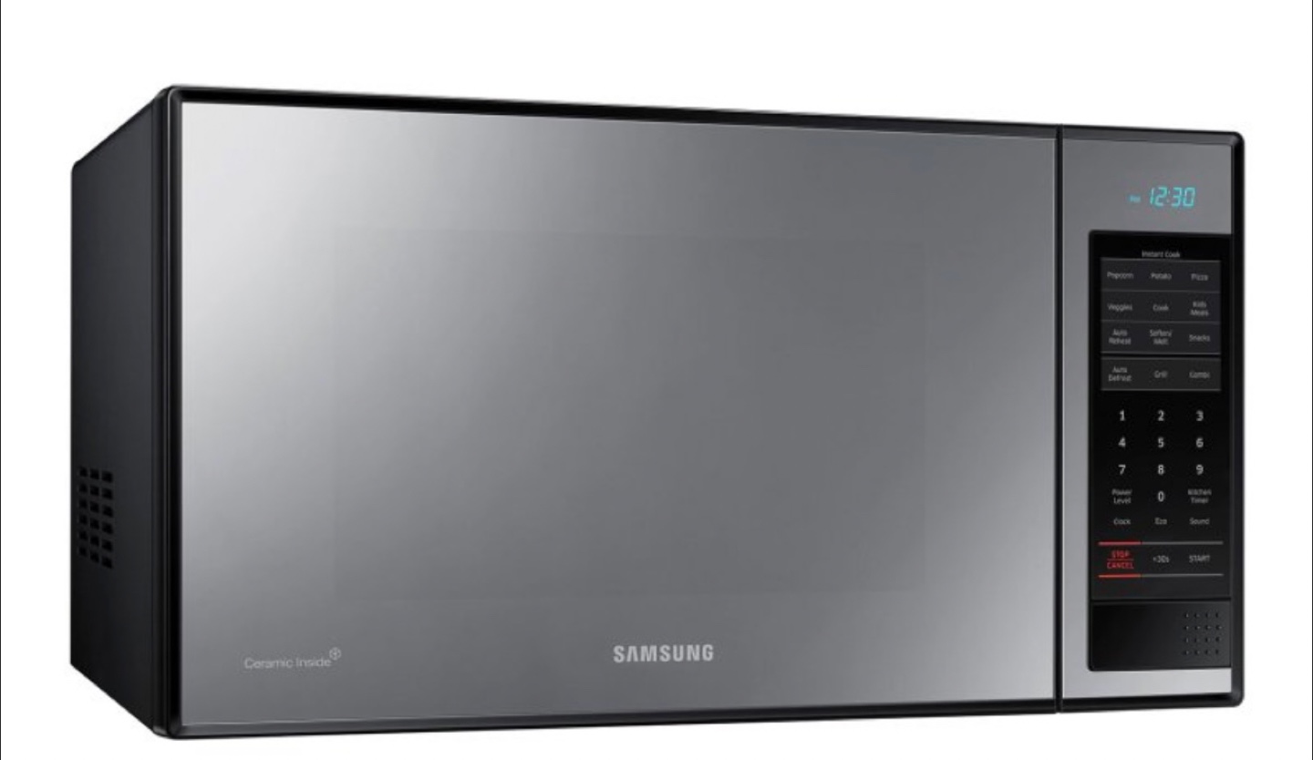 Samsung Microwave - Ceramic Inside - photo 3