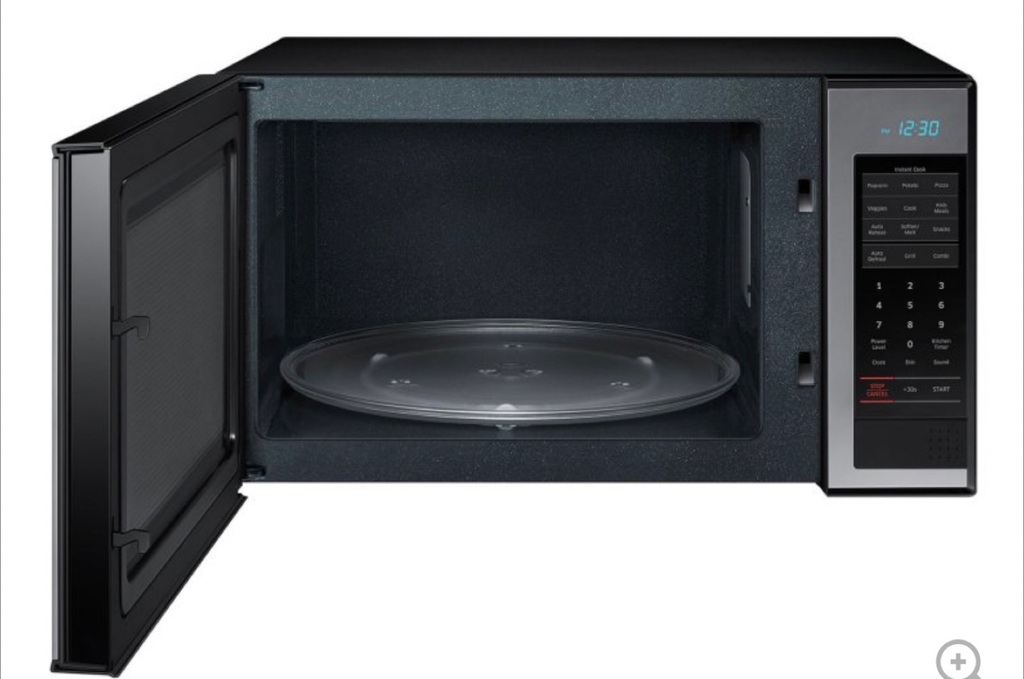 Samsung Microwave - Ceramic Inside