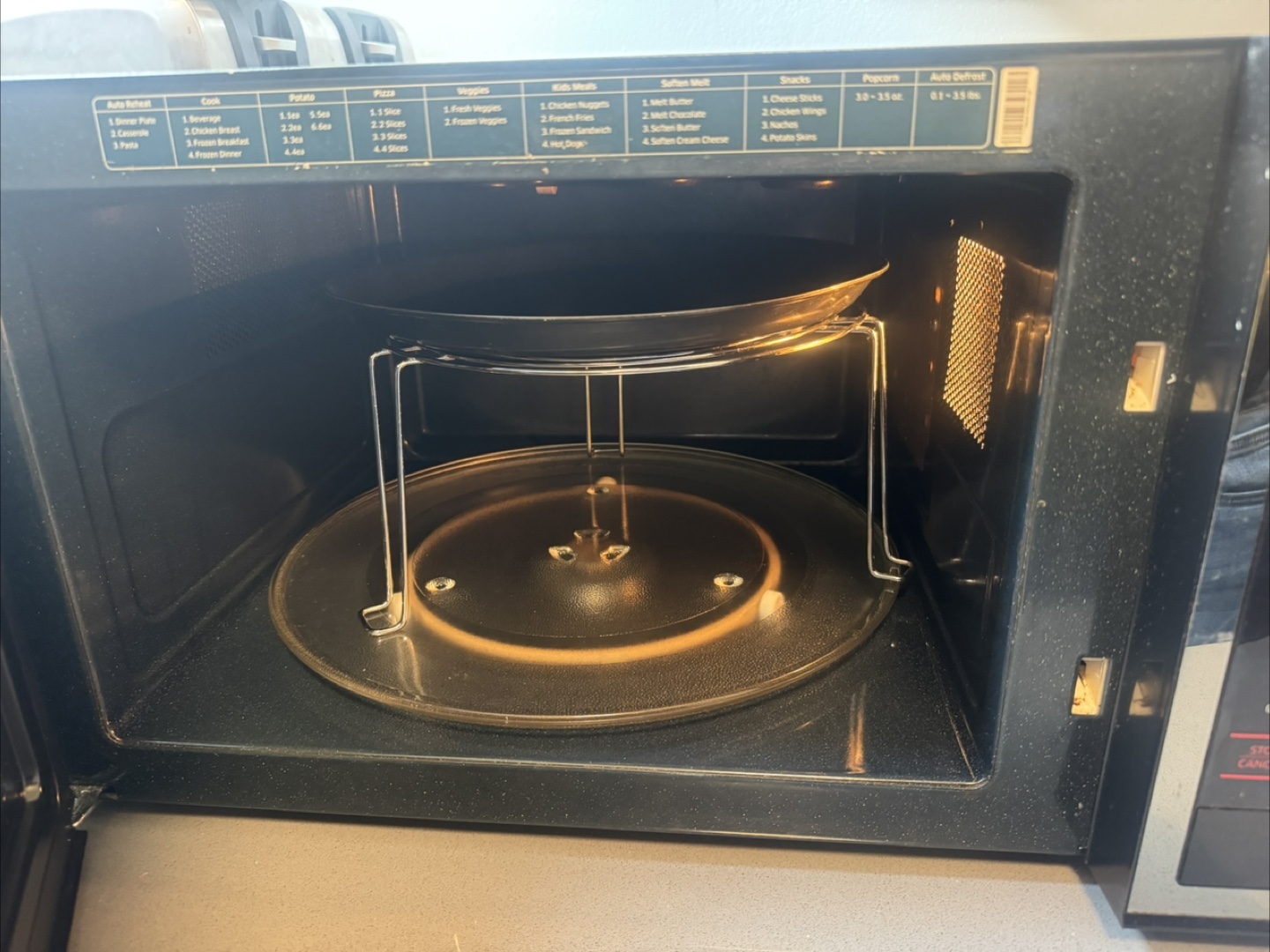 Samsung Microwave - Ceramic Inside - photo 4