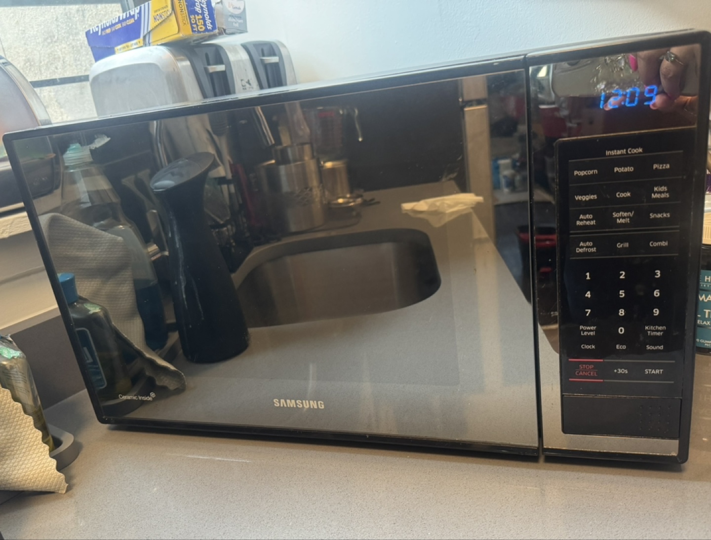 Samsung Microwave - Ceramic Inside - photo 5