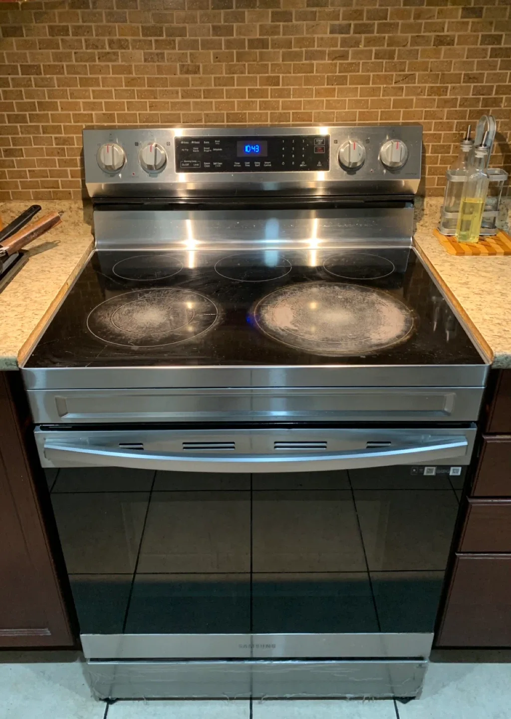 Samsung Electric Stove image indicator(4)