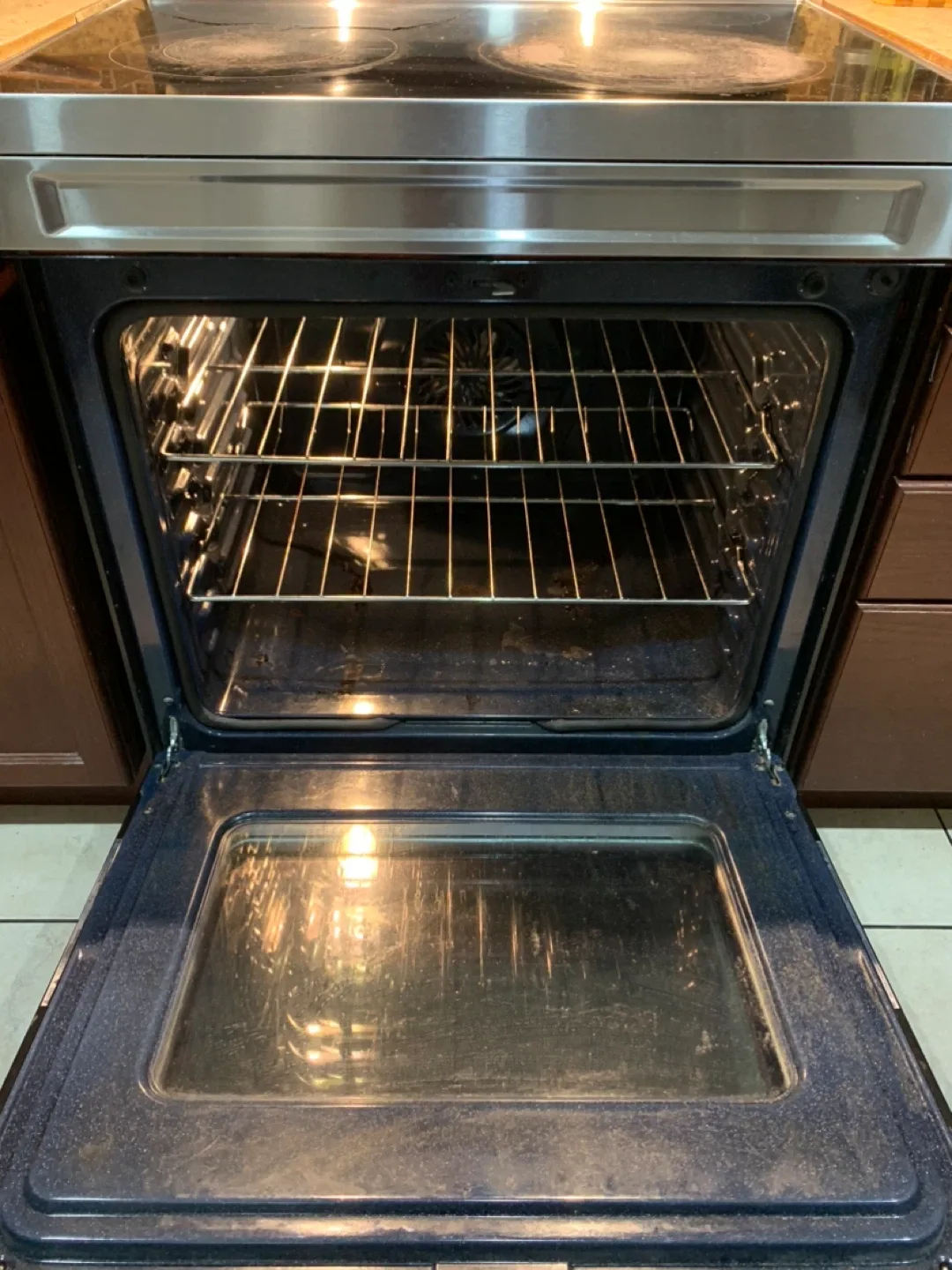 Samsung Electric Stove image indicator(5)