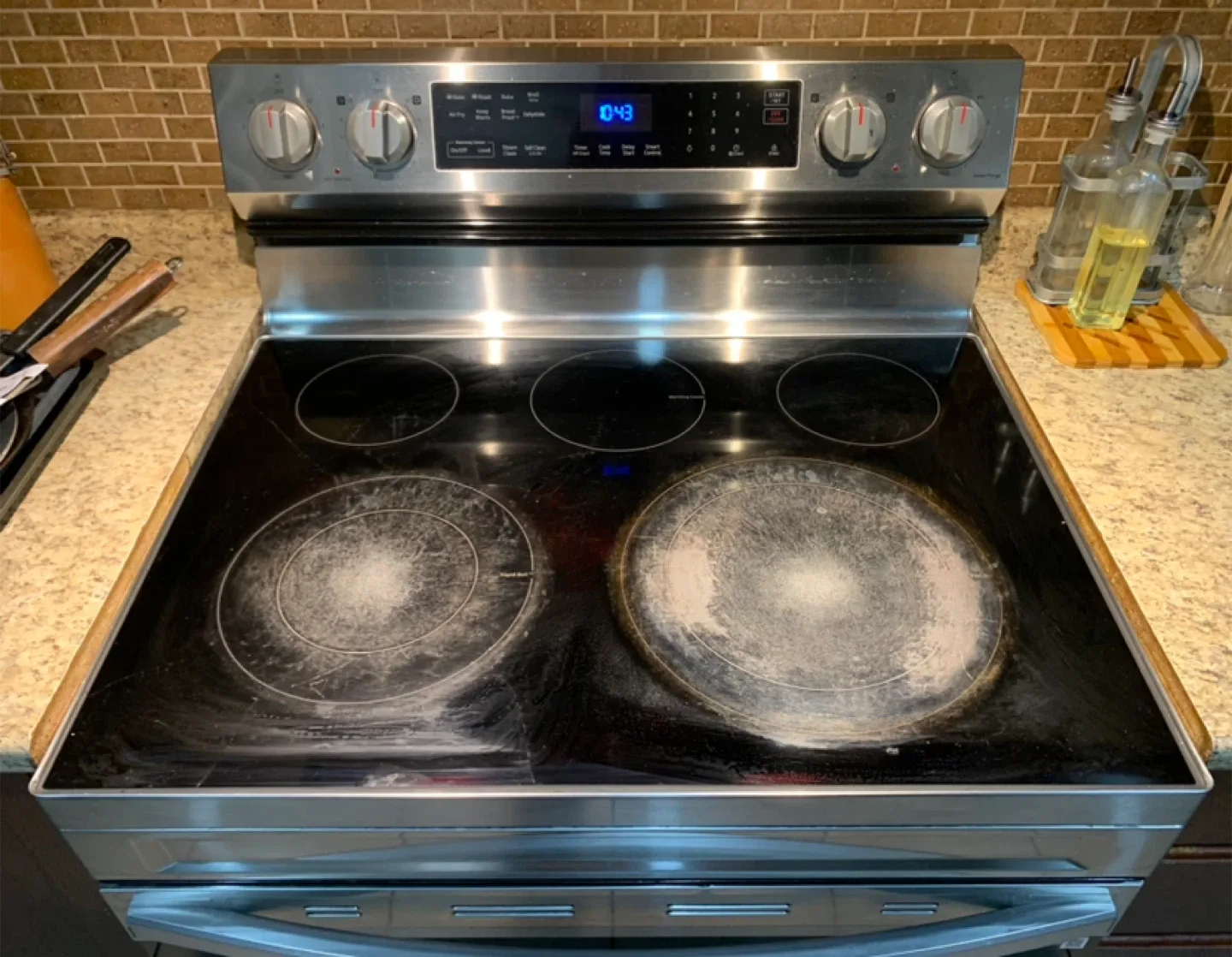 Samsung Electric Stove image indicator(2)