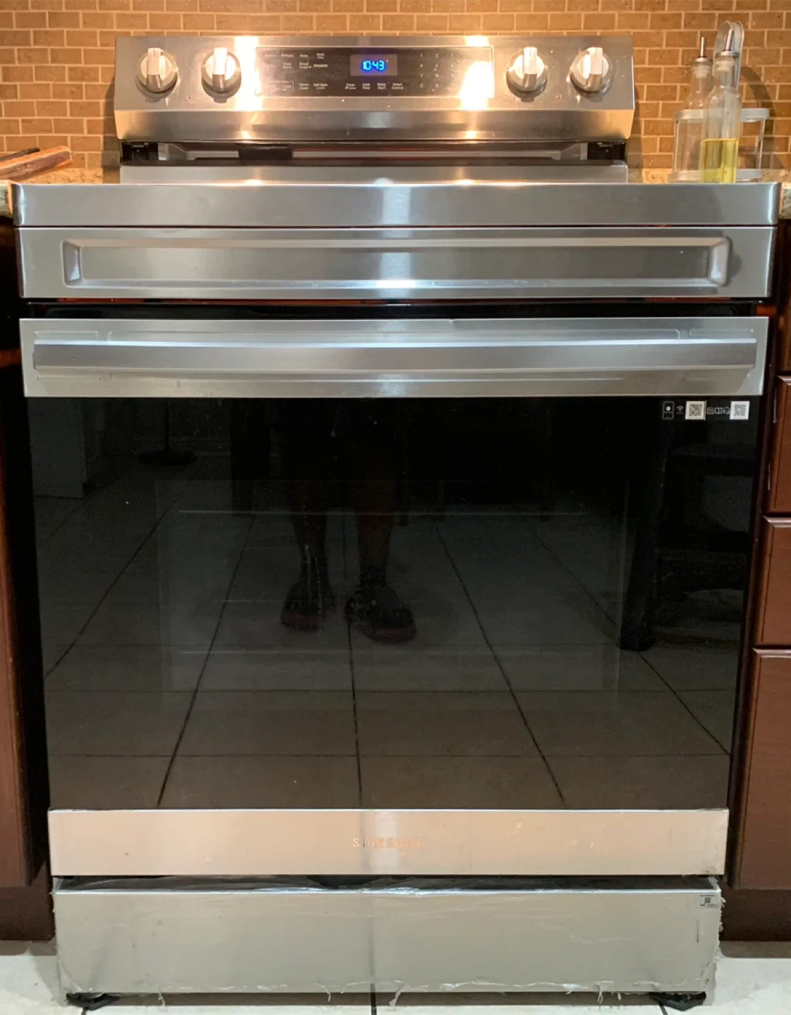 Samsung Electric Stove image indicator(3)