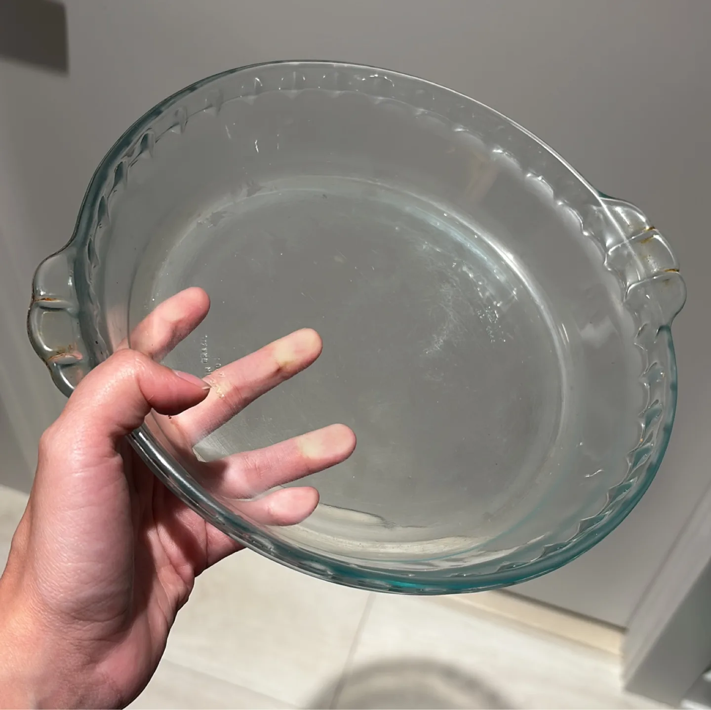 Glass Pie Dish thumbnail