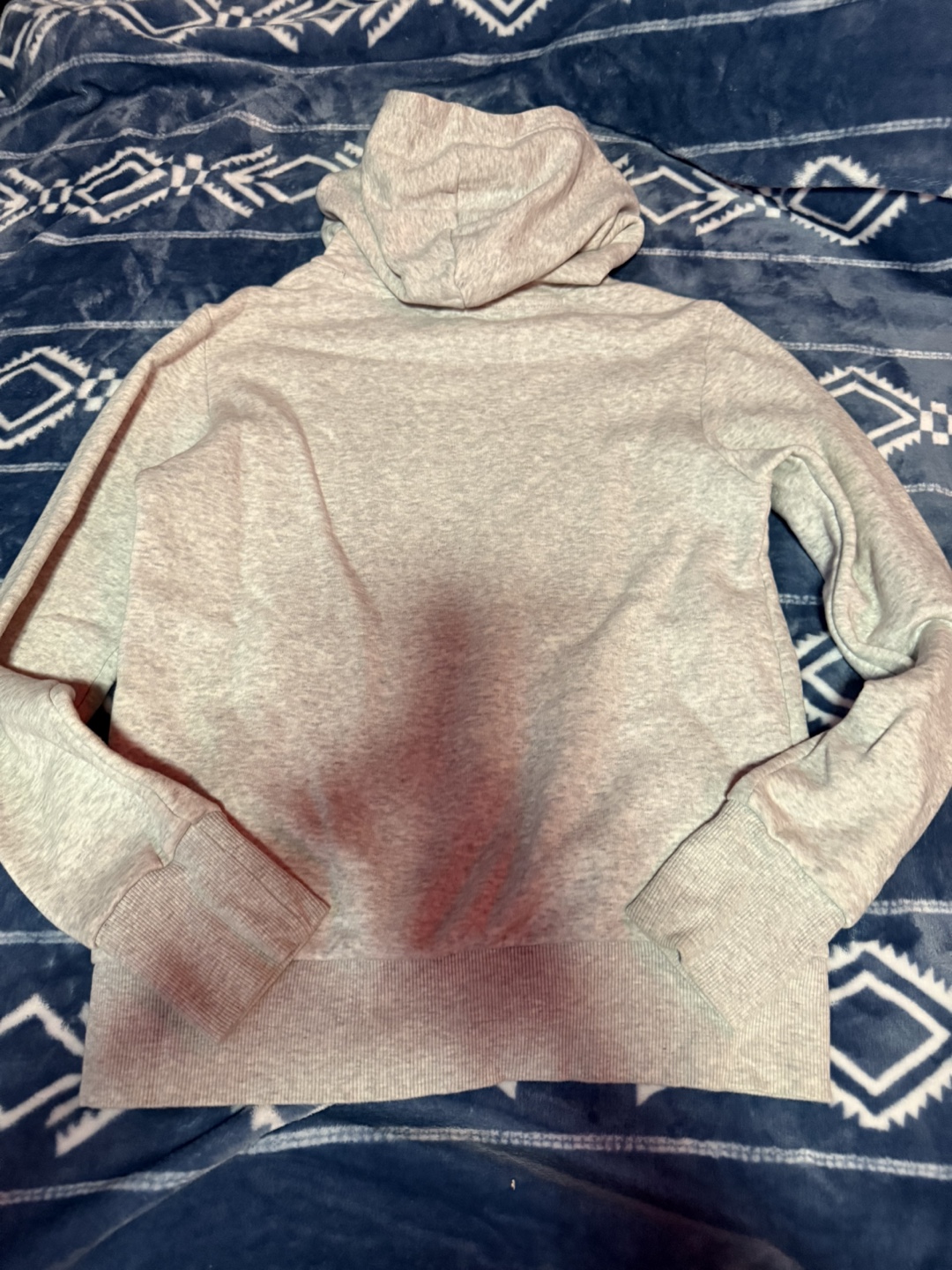 Adidas Grey Hoodie, Size XS - photo 3