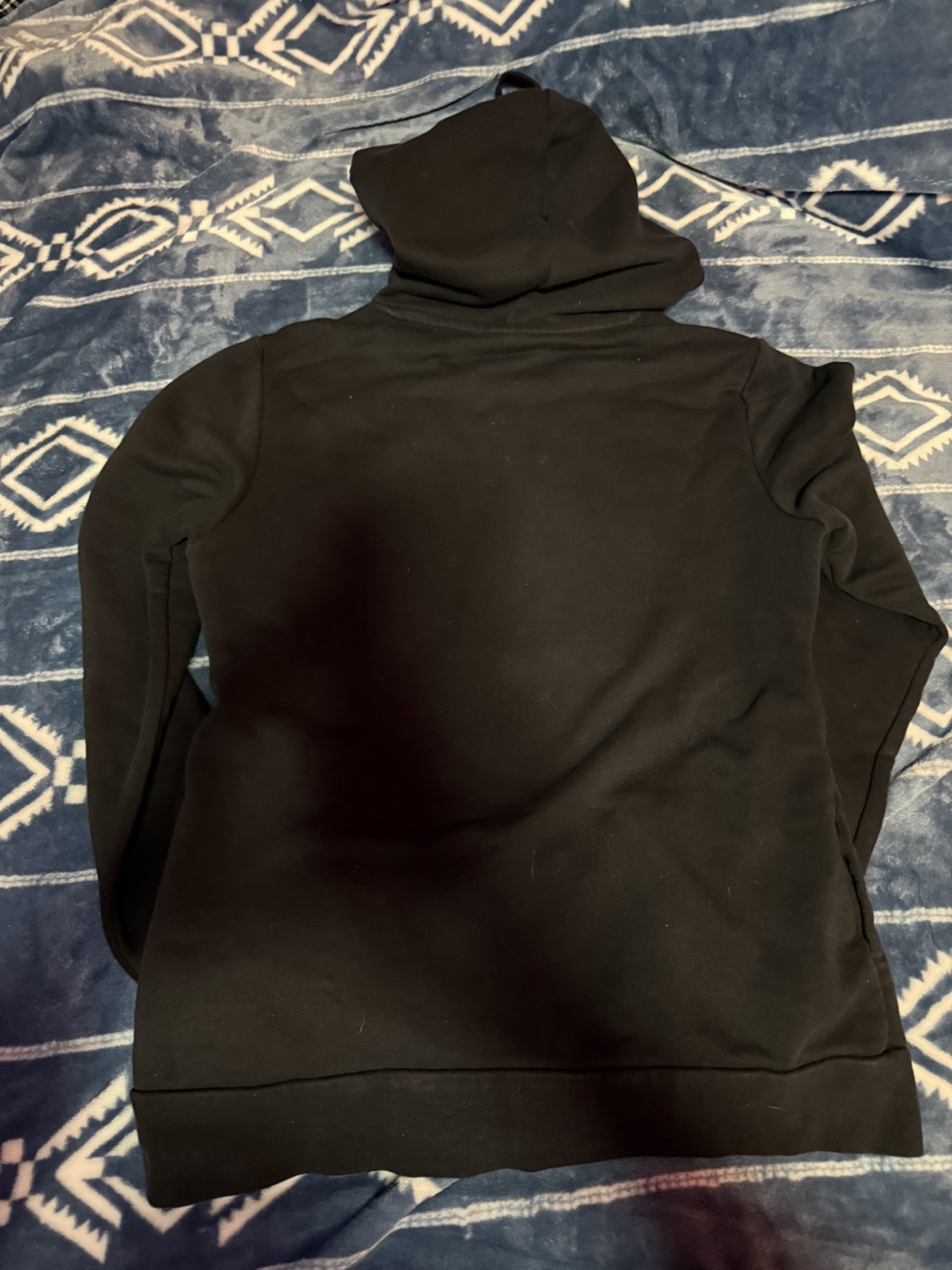 Adidas Black Hoodie - Size S - photo 3