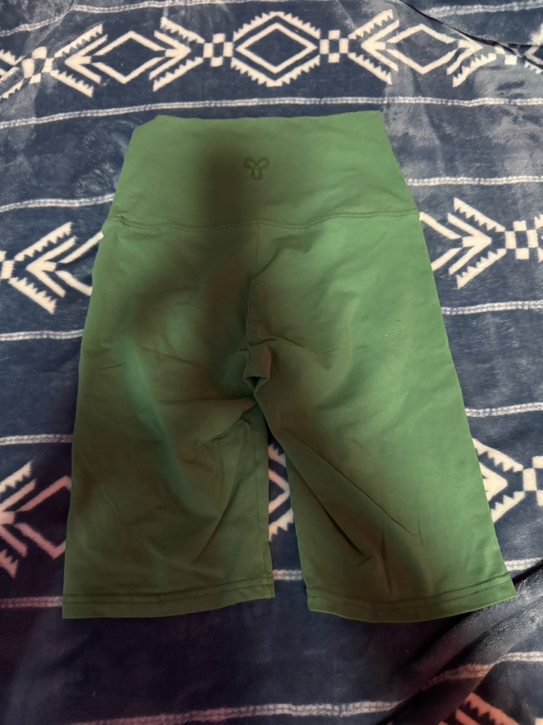 TNA Green Biker Shorts - Size XS - photo 3