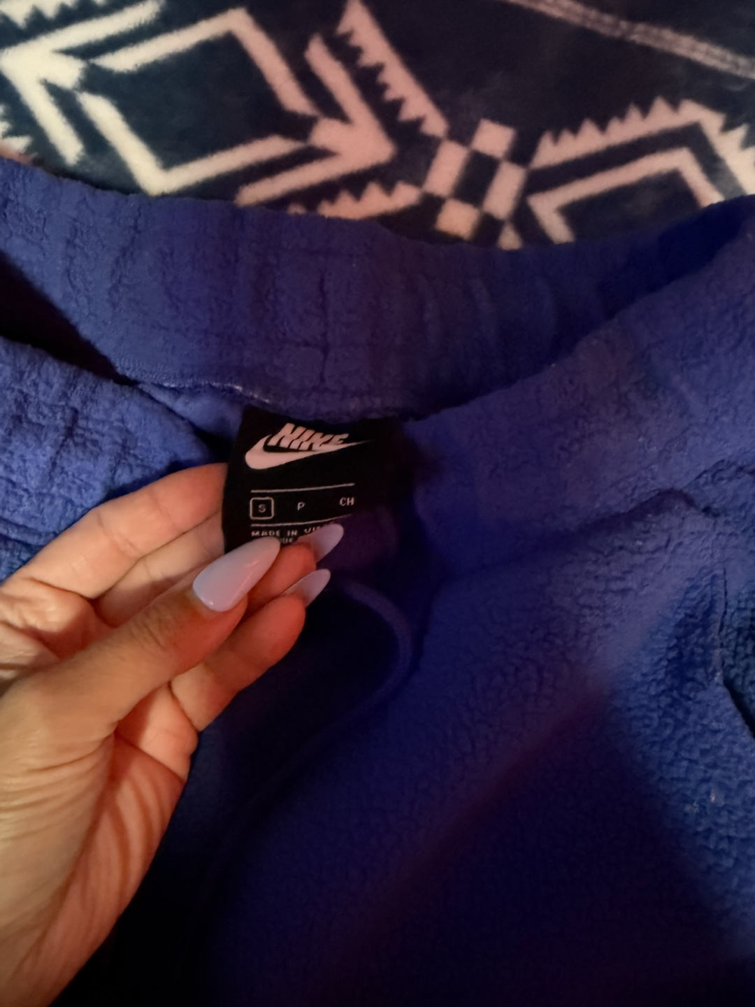 Nike Fleece Pants - Size Small - photo 2