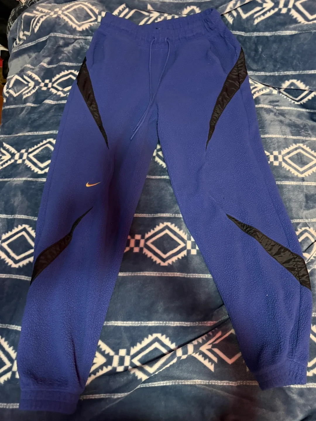 Nike Fleece Pants - Size Small thumbnail