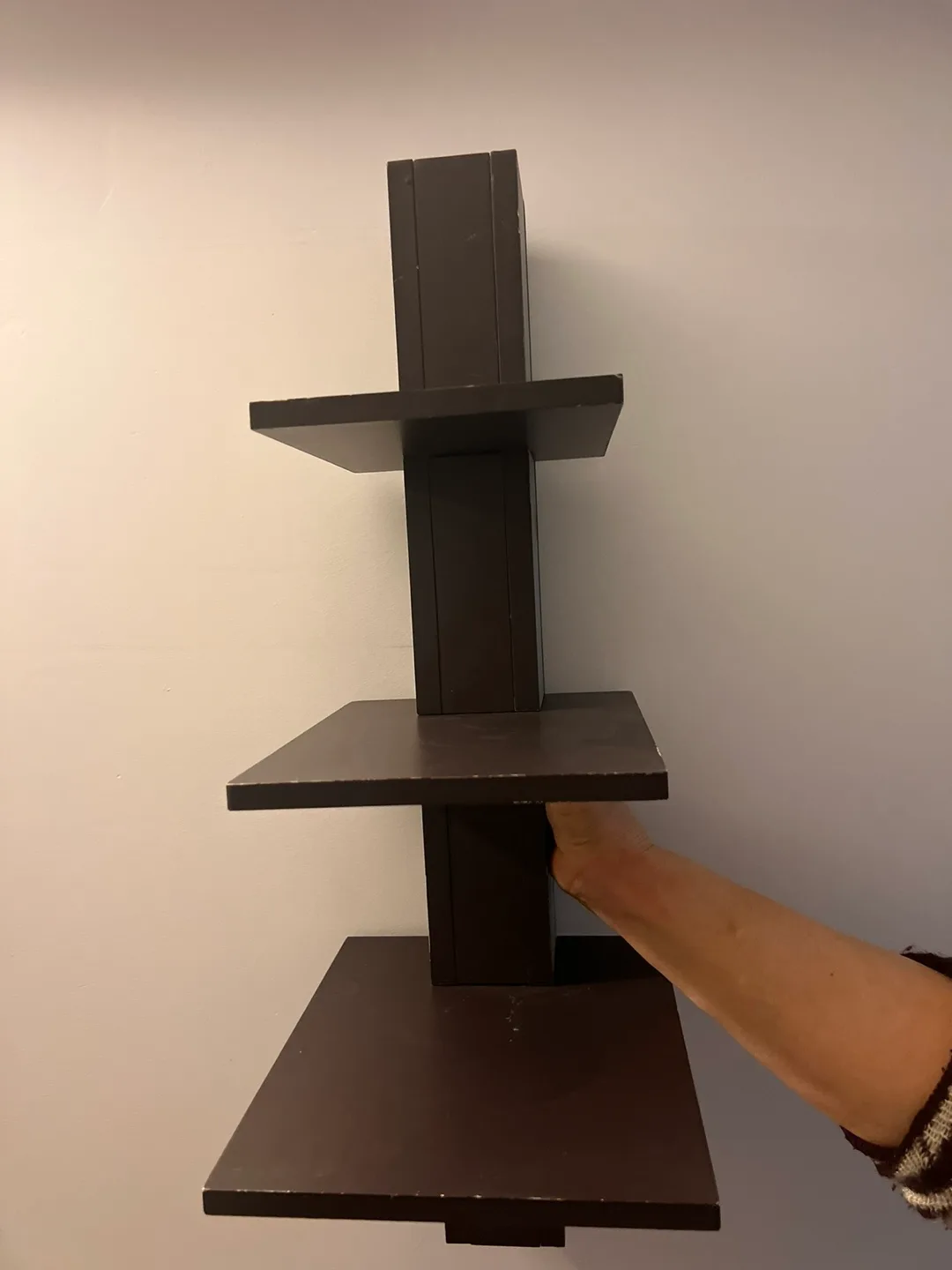 Dark Brown Wall Shelf thumbnail