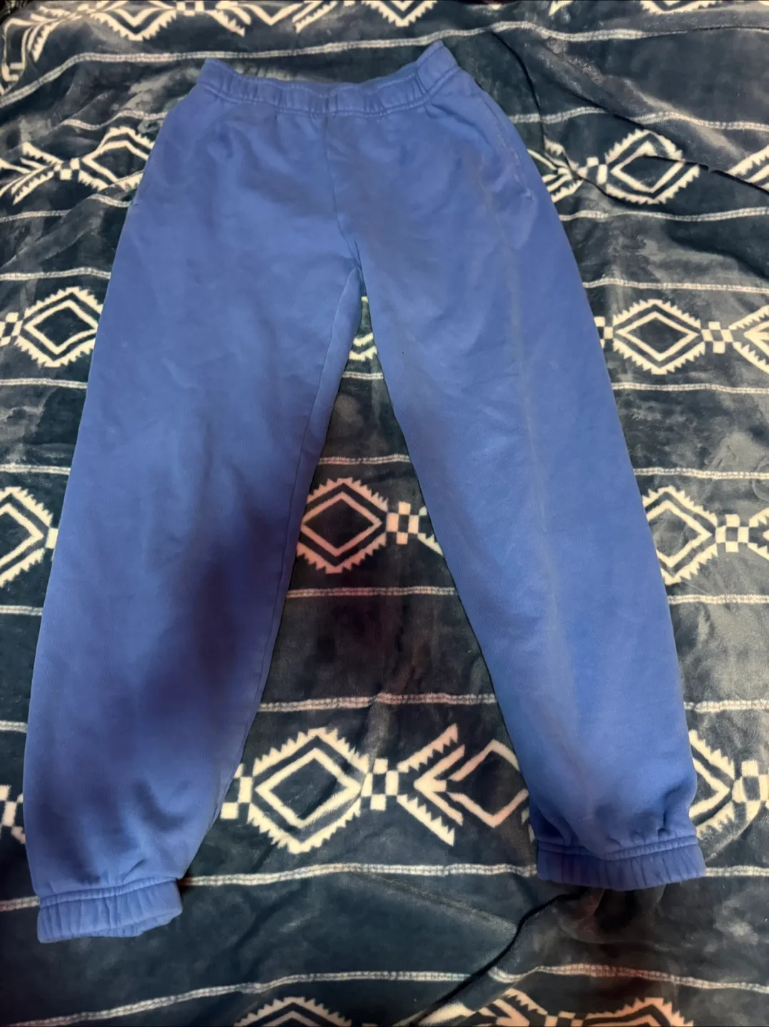 Tna COZY FLEECE BOYFRIEND Sweatpants 2XS thumbnail