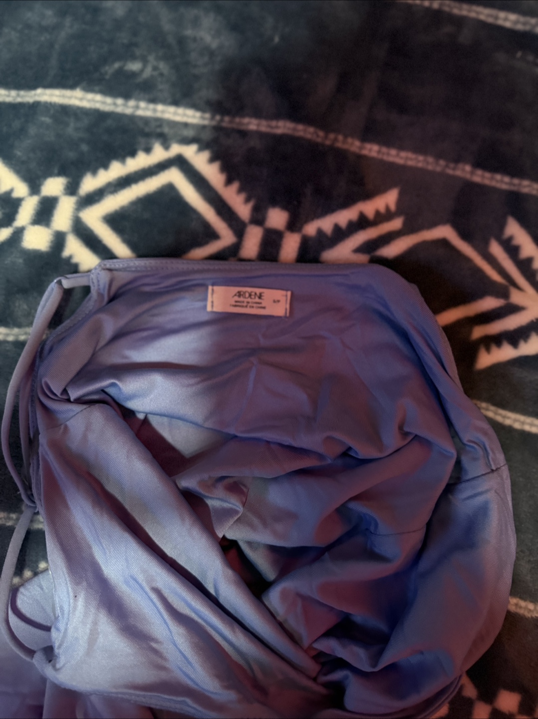 Ardene Blue Dress - Size S - photo 3