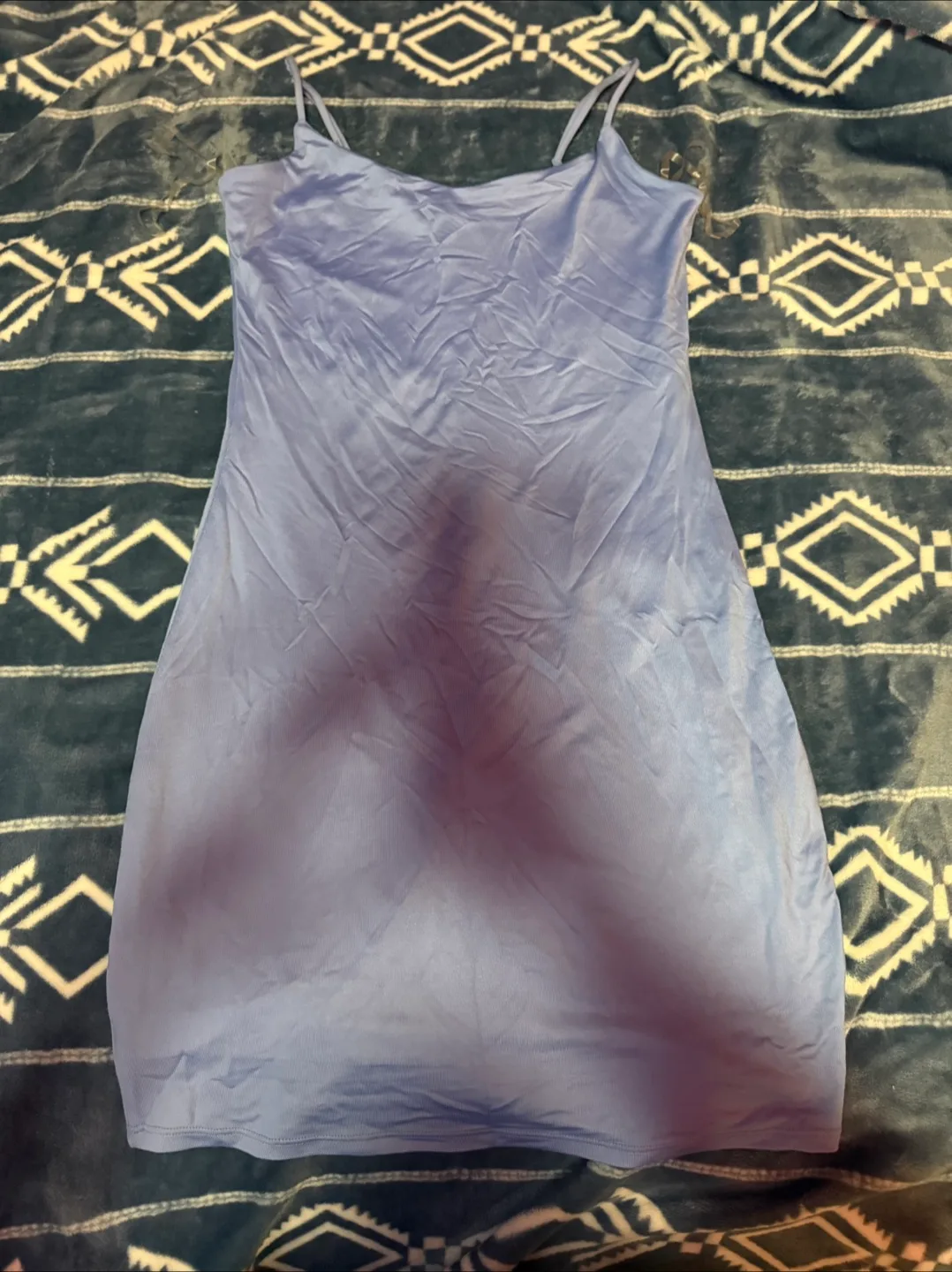 Ardene Blue Dress - Size S thumbnail