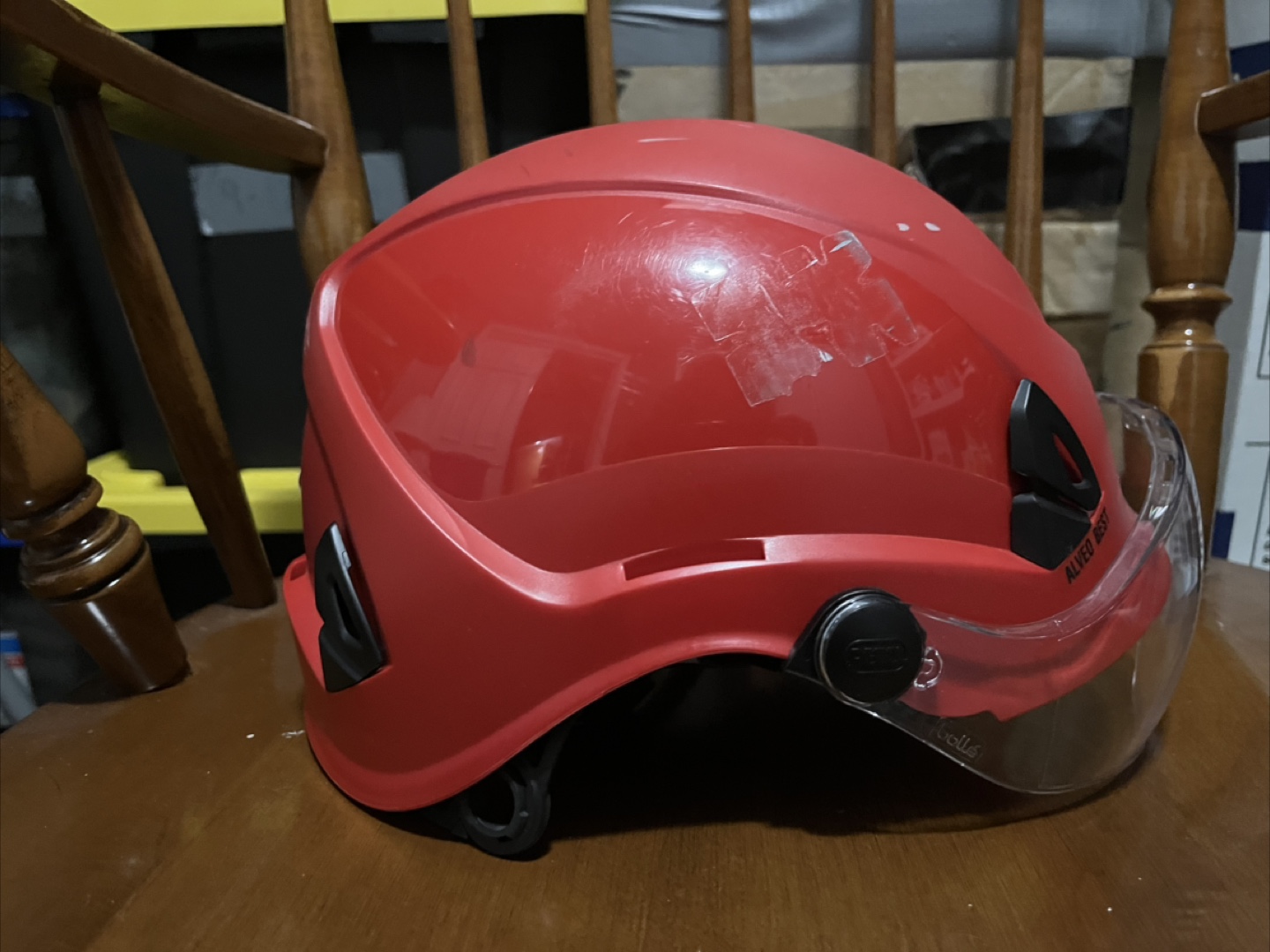 Petzl Helmet - Red - photo 2