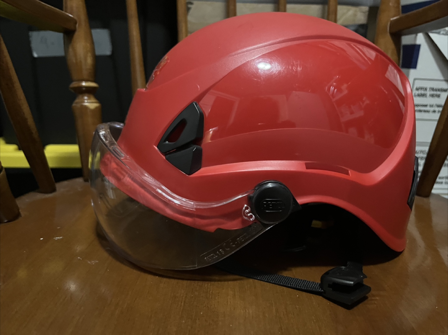 Petzl Helmet - Red - photo 3