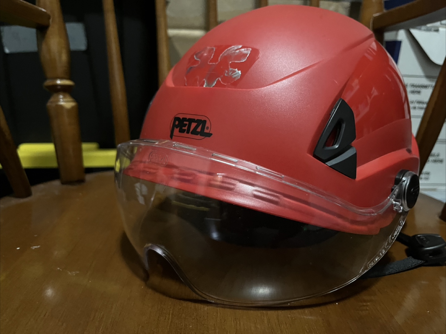 Petzl Helmet - Red