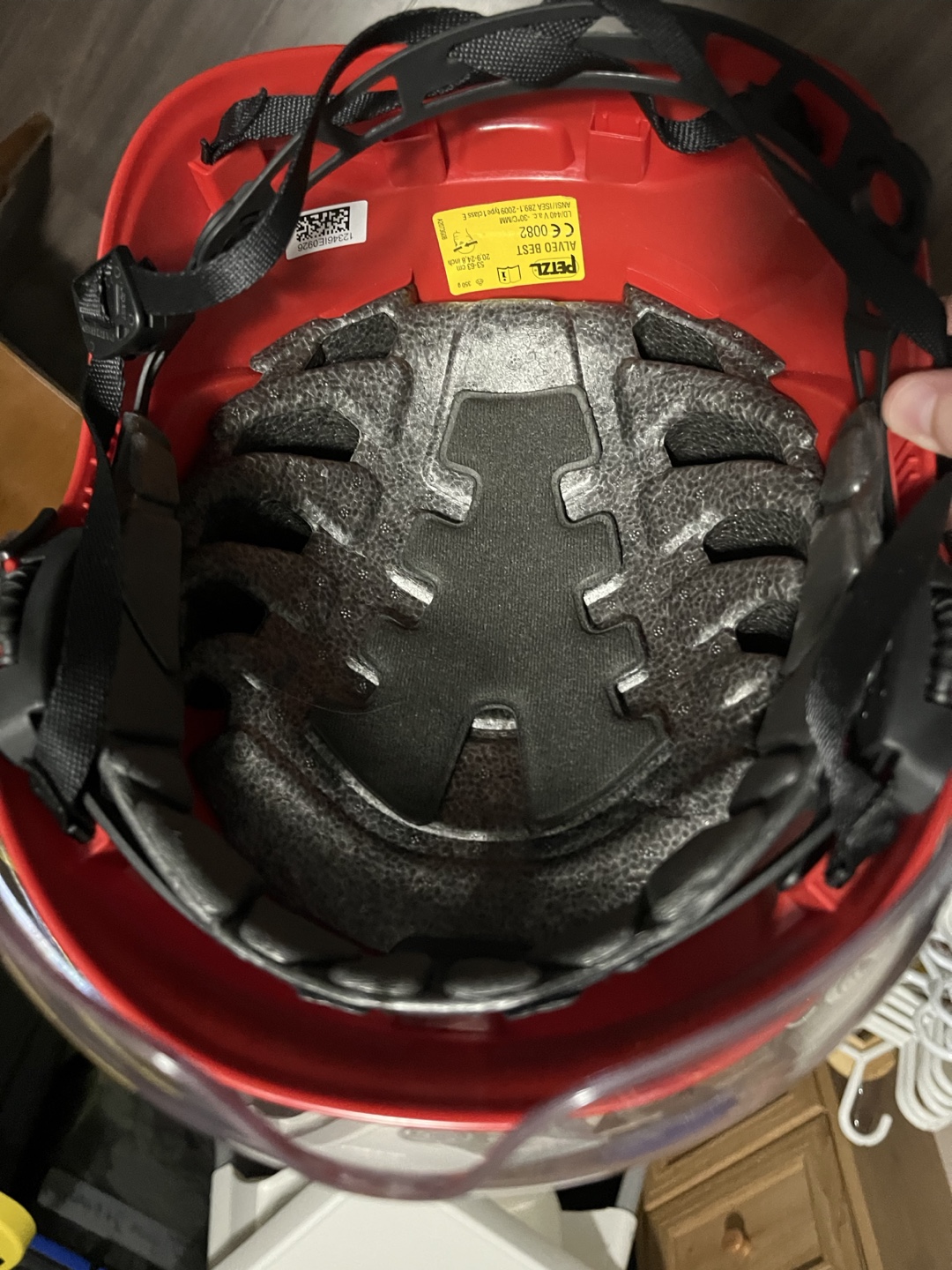 Petzl Helmet - Red - photo 4