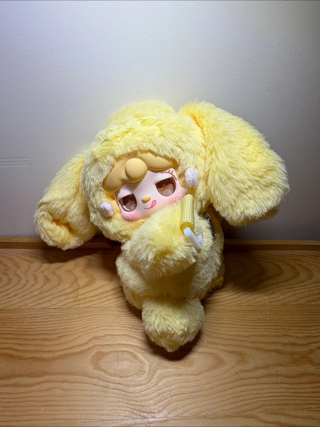 Cute Yooki bunny plush cross bag image indicator(2)