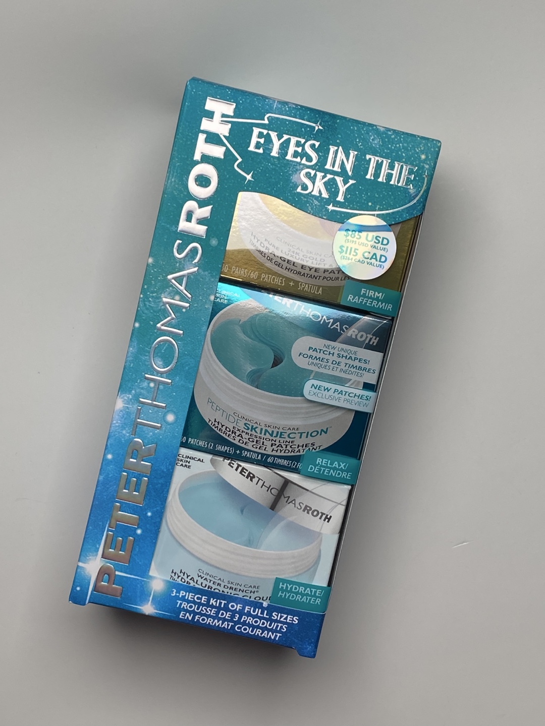 Peter Thomas Roth Eye Patch 3-Piece Kit