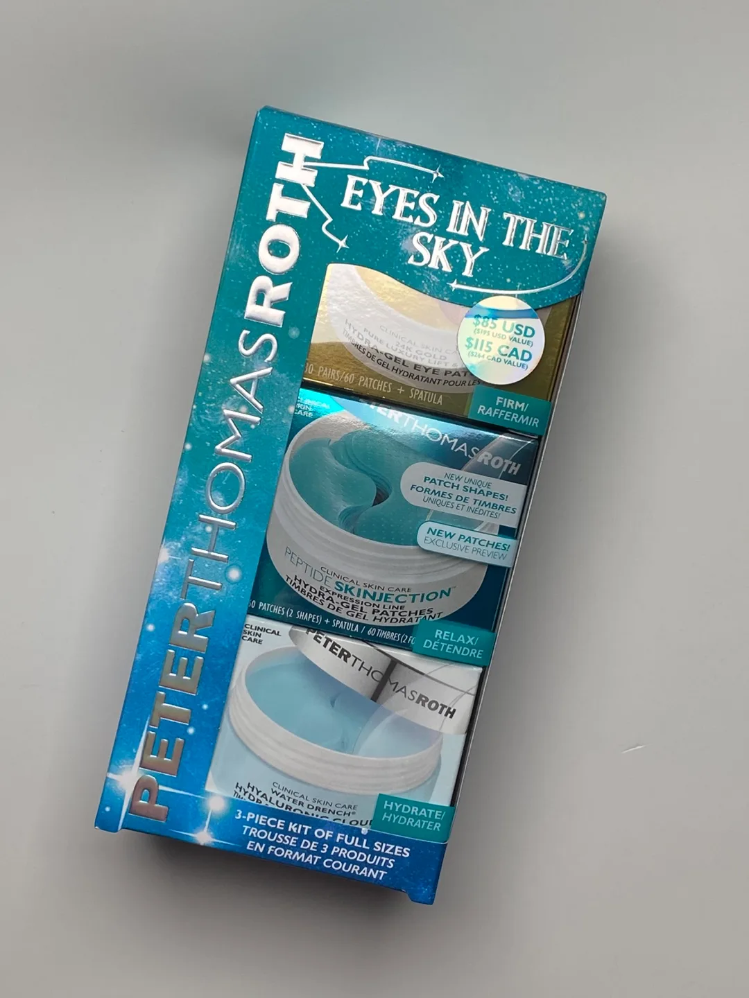 Peter Thomas Roth Eye Patch 3-Piece Kit thumbnail