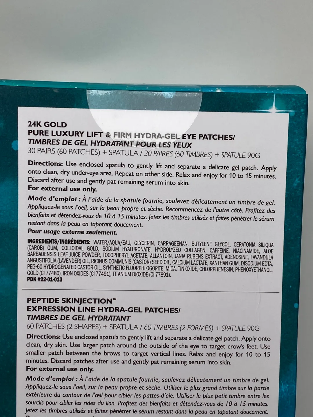 Peter Thomas Roth Eye Patch 3-Piece Kit image indicator(2)