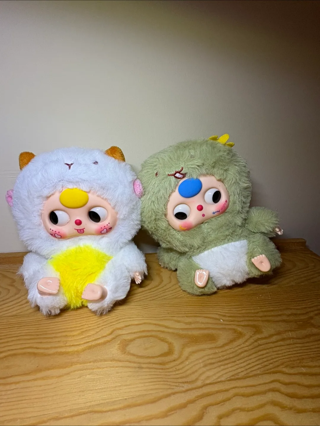 Baby Three Plush Dolls - Sheep and Snake image indicator(2)