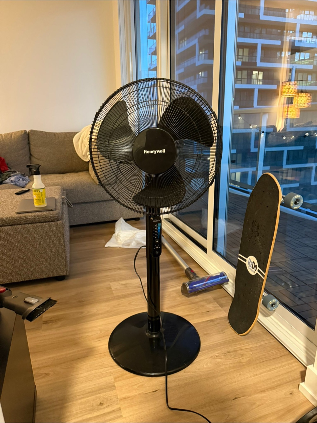 Honeywell QuietSet Fan with Remote