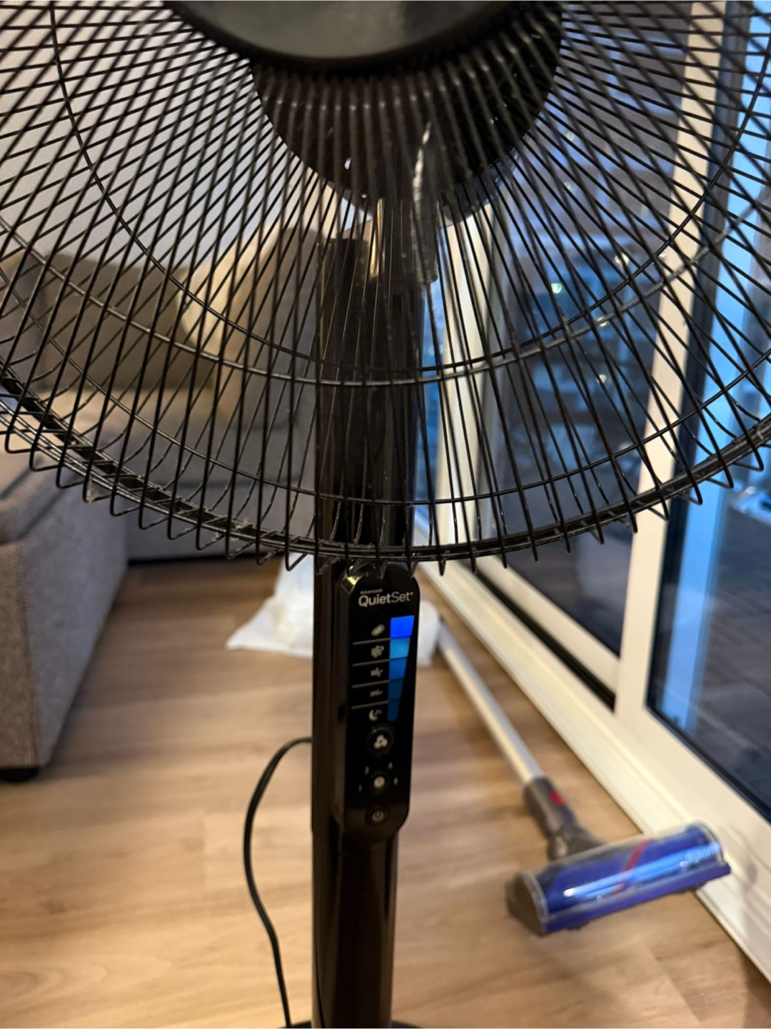 Honeywell QuietSet Fan with Remote - photo 2