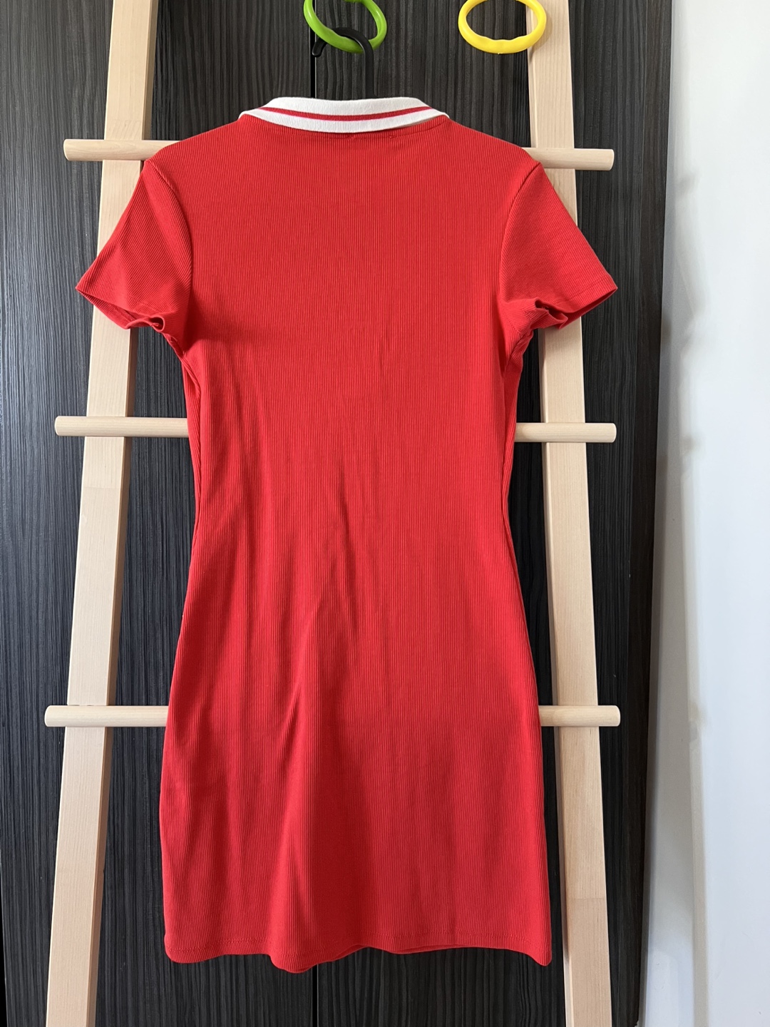 Zara X Kappa Red Mini Dress - Size S - photo 2