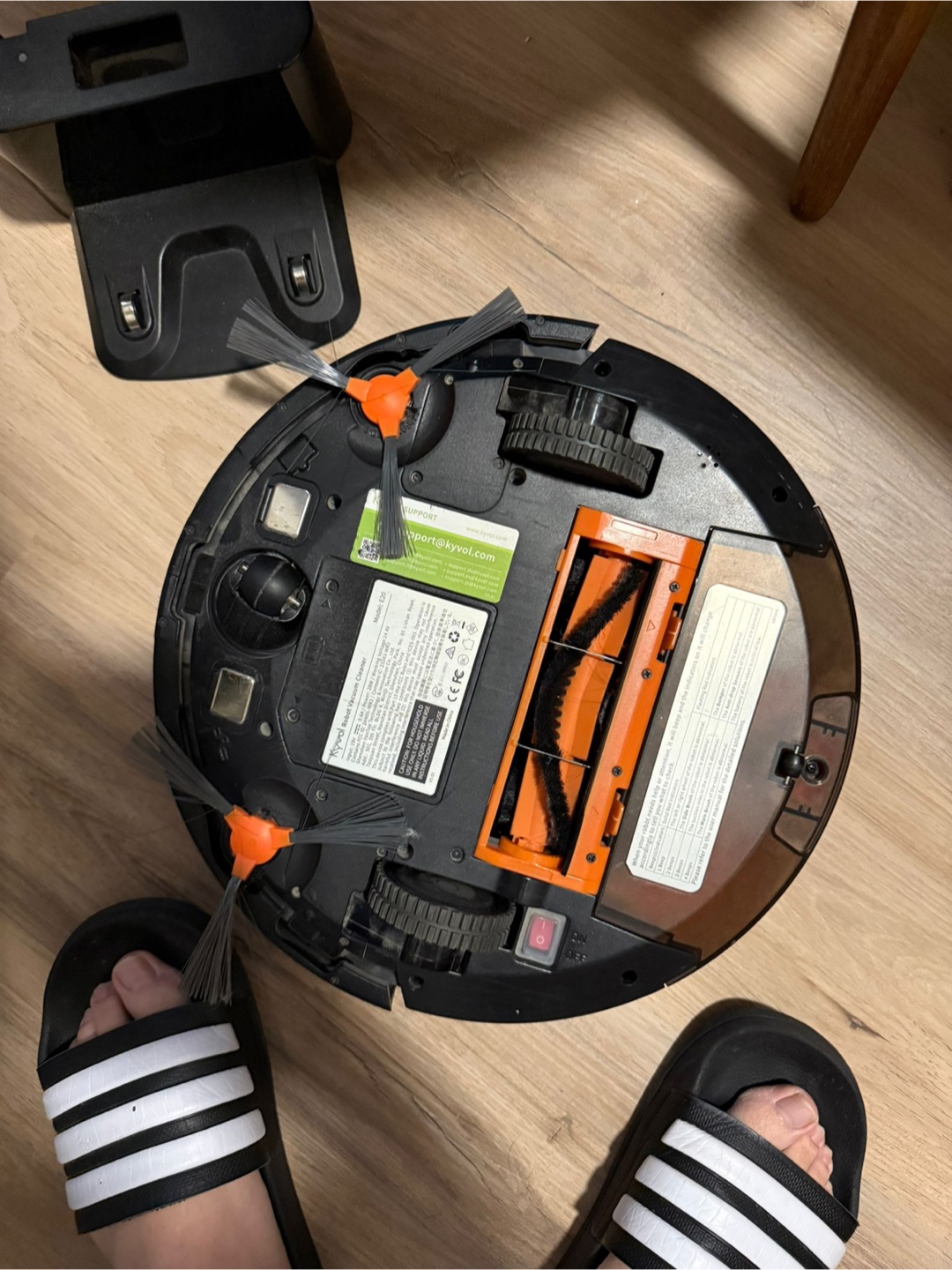 Kyvol Robot Vacuum - photo 2