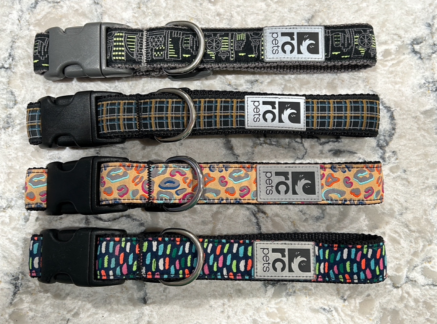 RC Pets Dog Clip Collars (Mediums)($8 each)