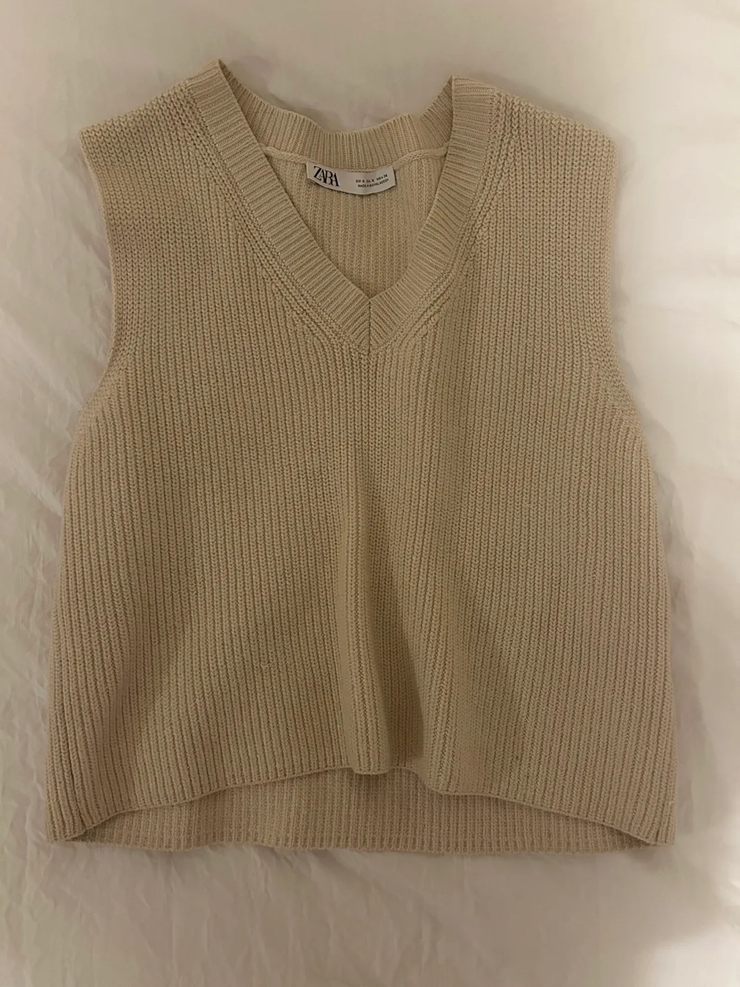 Zara Knit Vest thumbnail