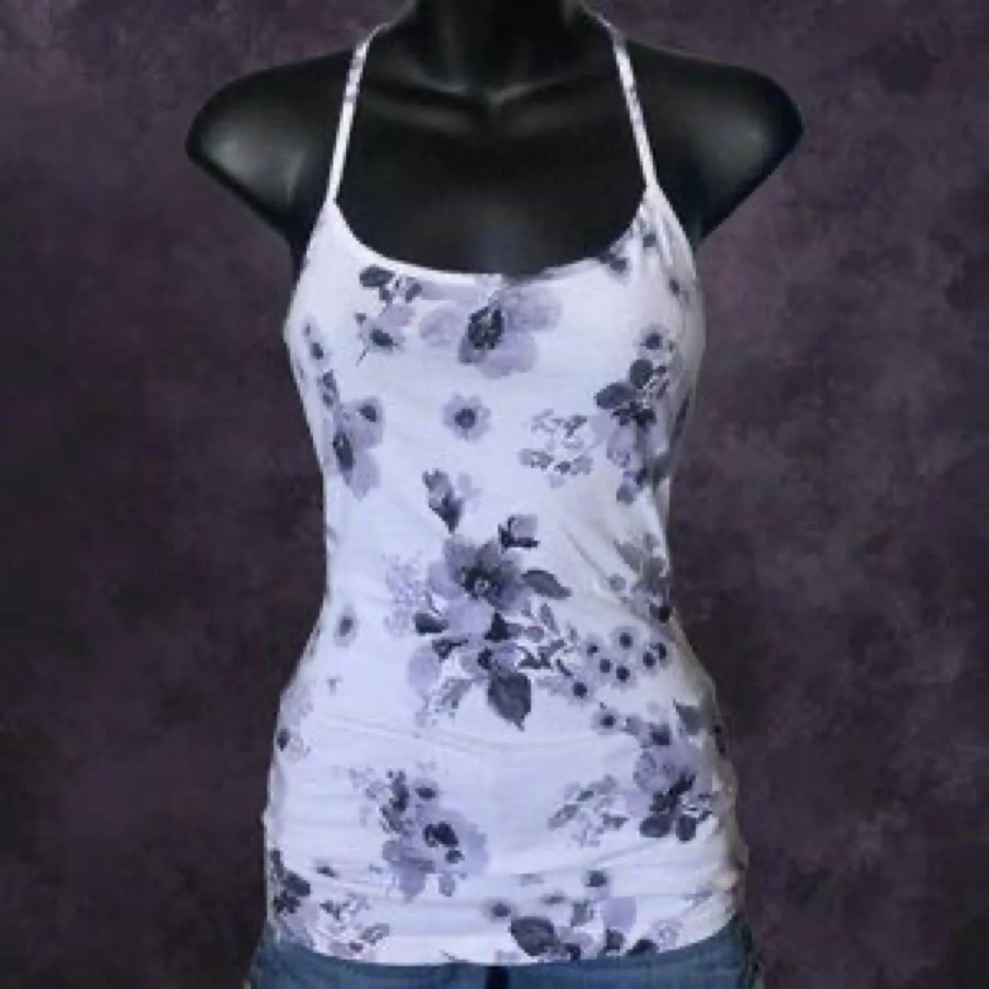 Garage Floral Tank Top image indicator(4)