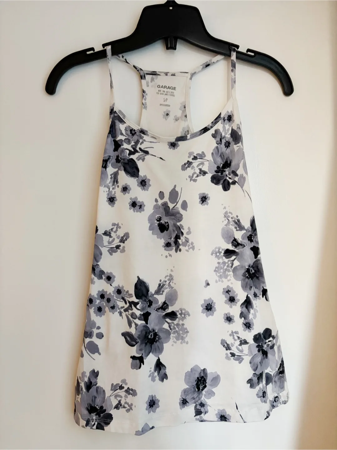 Garage Floral Tank Top thumbnail