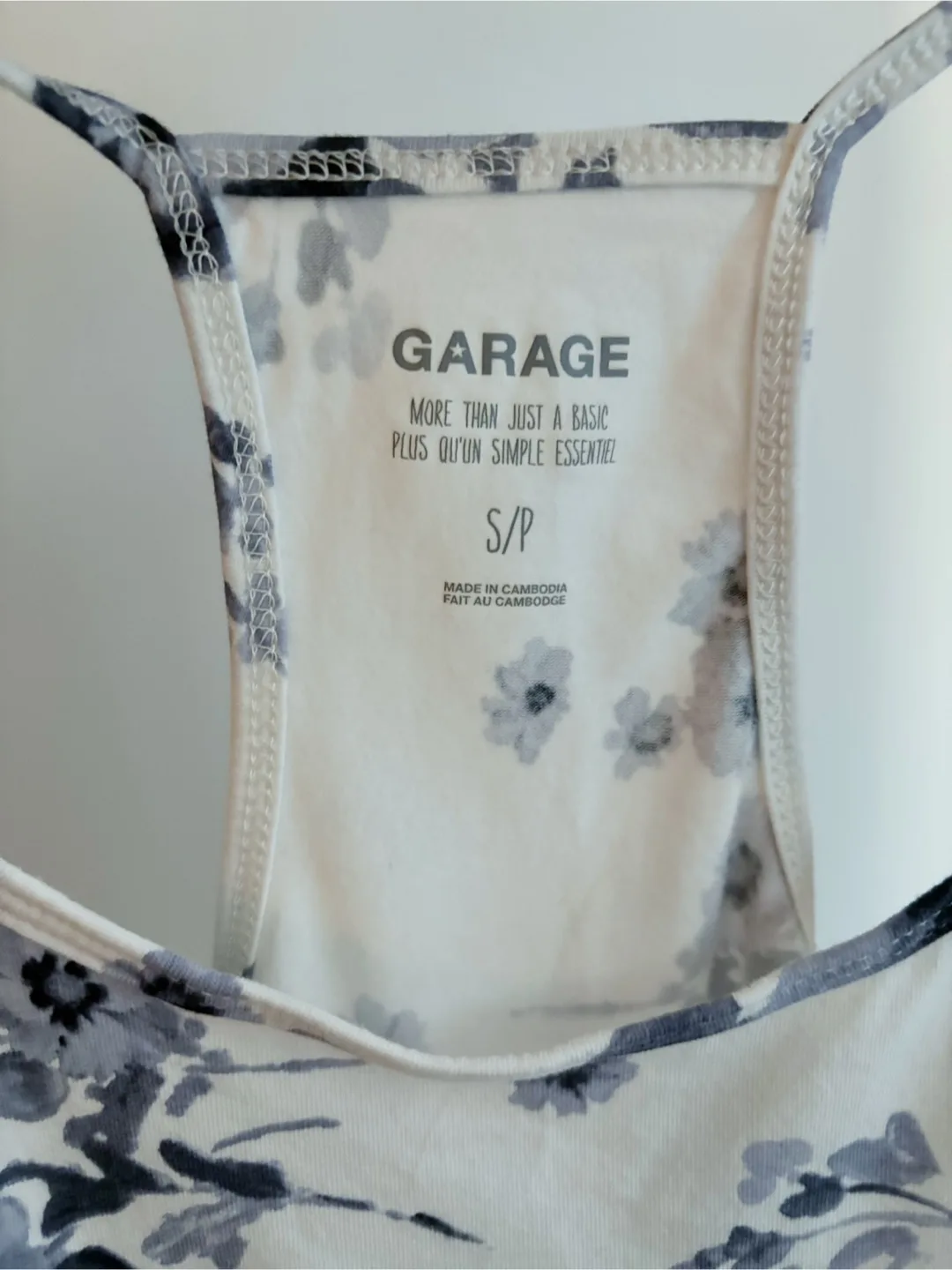 Garage Floral Tank Top image indicator(3)
