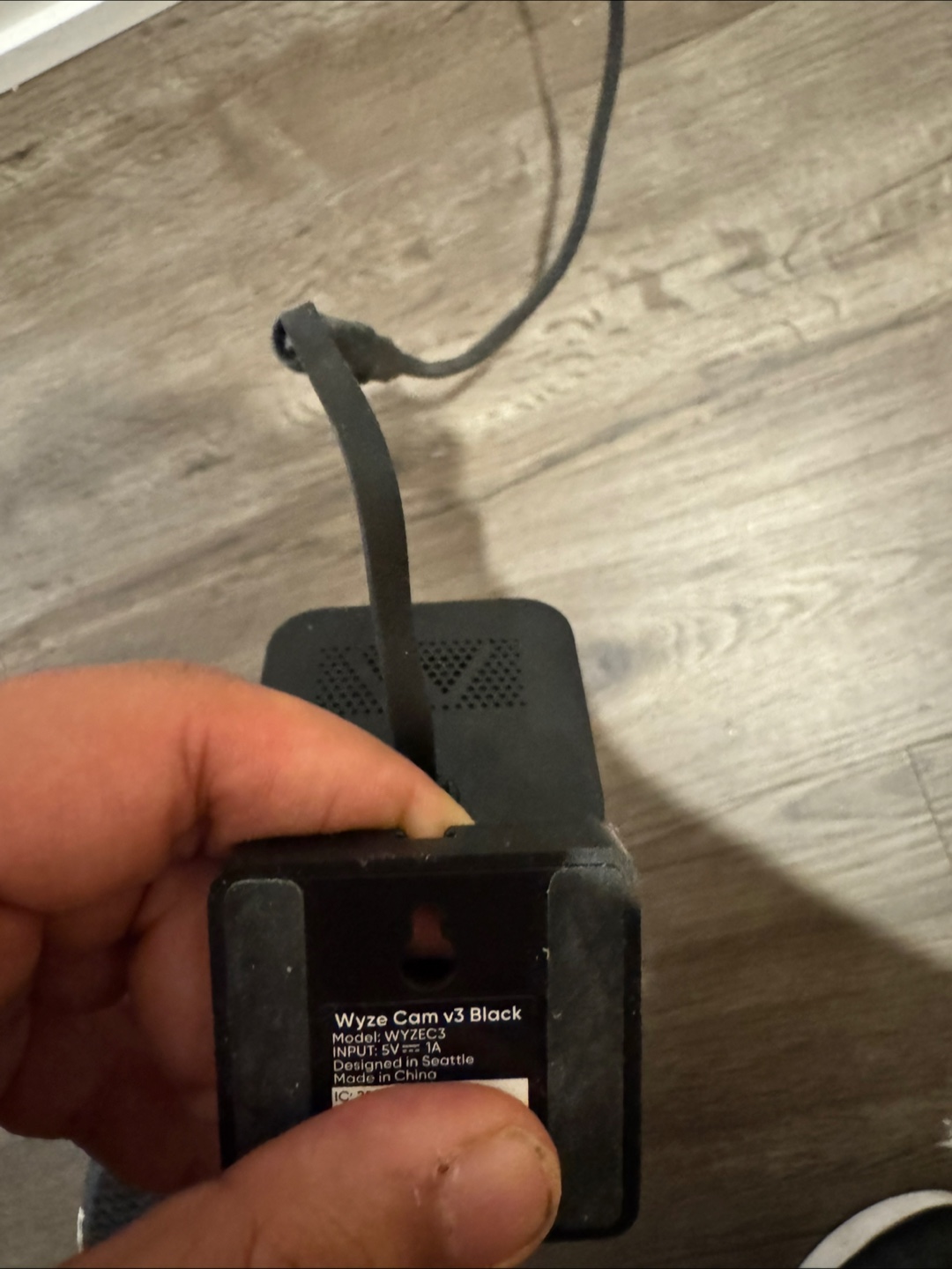 Wyze Cam v3 Black Security Camera - photo 2