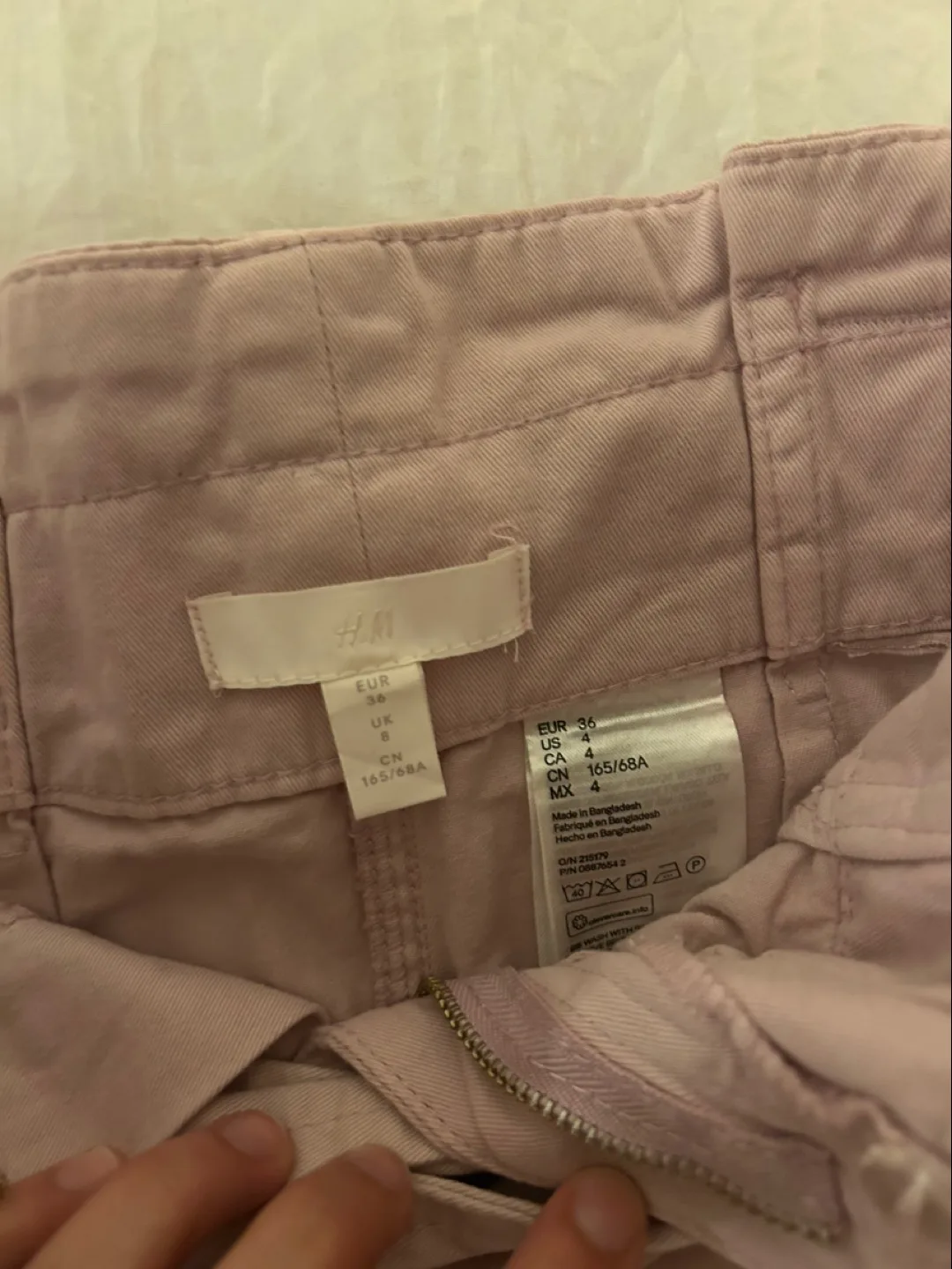 H&M Pink Skirt image indicator(2)