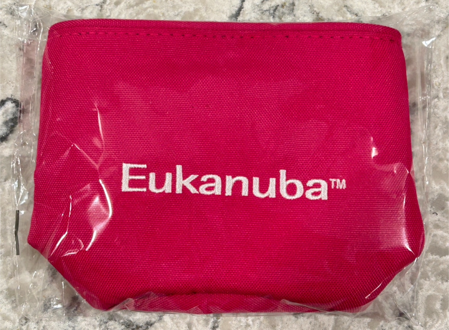Pink Treat Pouch and Red/Orange Plastic Poop Bag Holder - photo 3