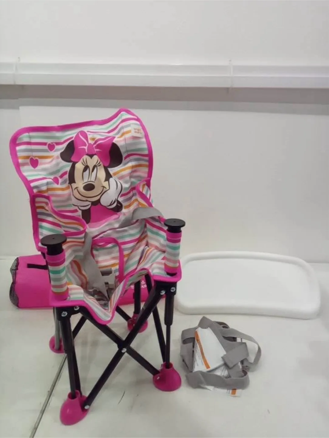 Disney Baby Minnie Mouse Pop 'N Sit Portable Booster image indicator(3)