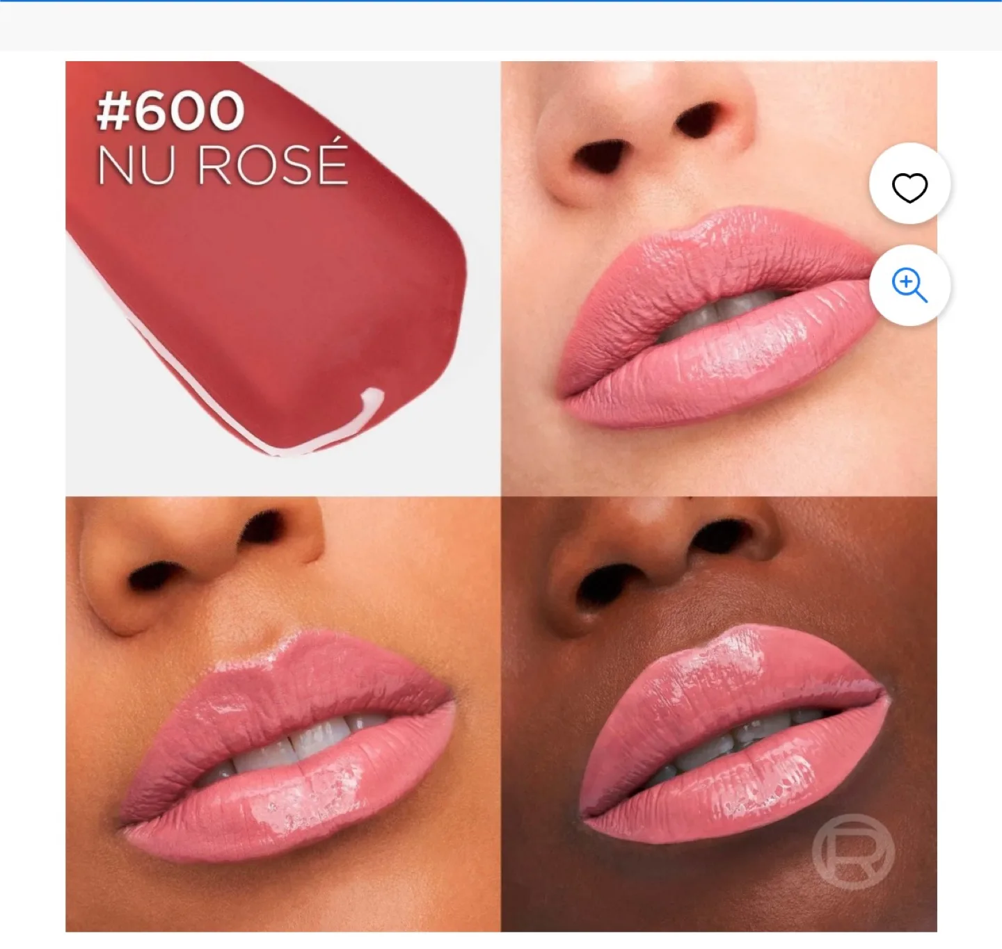 L'Oreal Paris Colour Riche Lipstick - Nu Rosé image indicator(3)