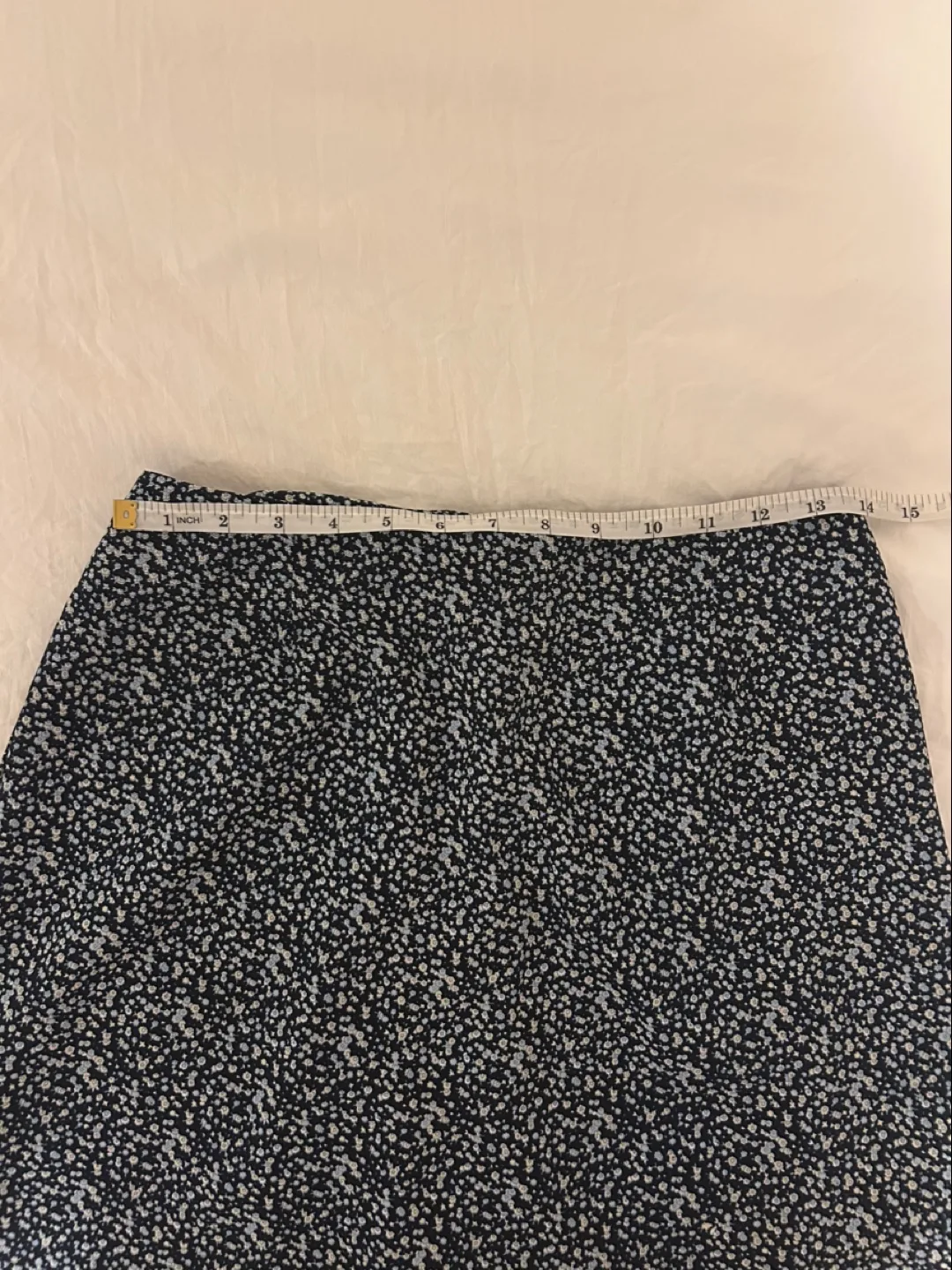 Floral Knee Length Skirt thumbnail