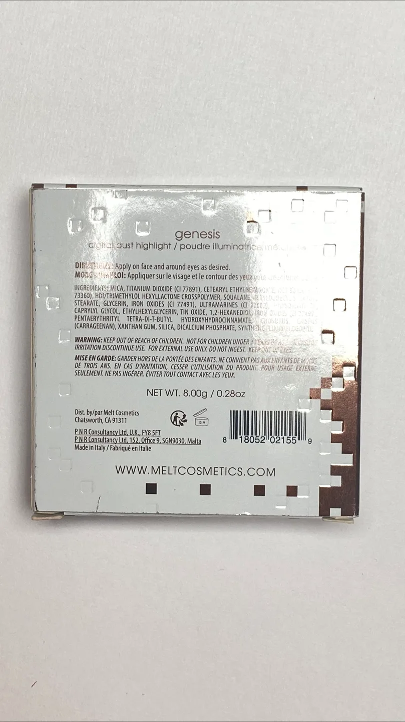 Melt Cosmetics Genesis Digital Dust Highlight image indicator(2)